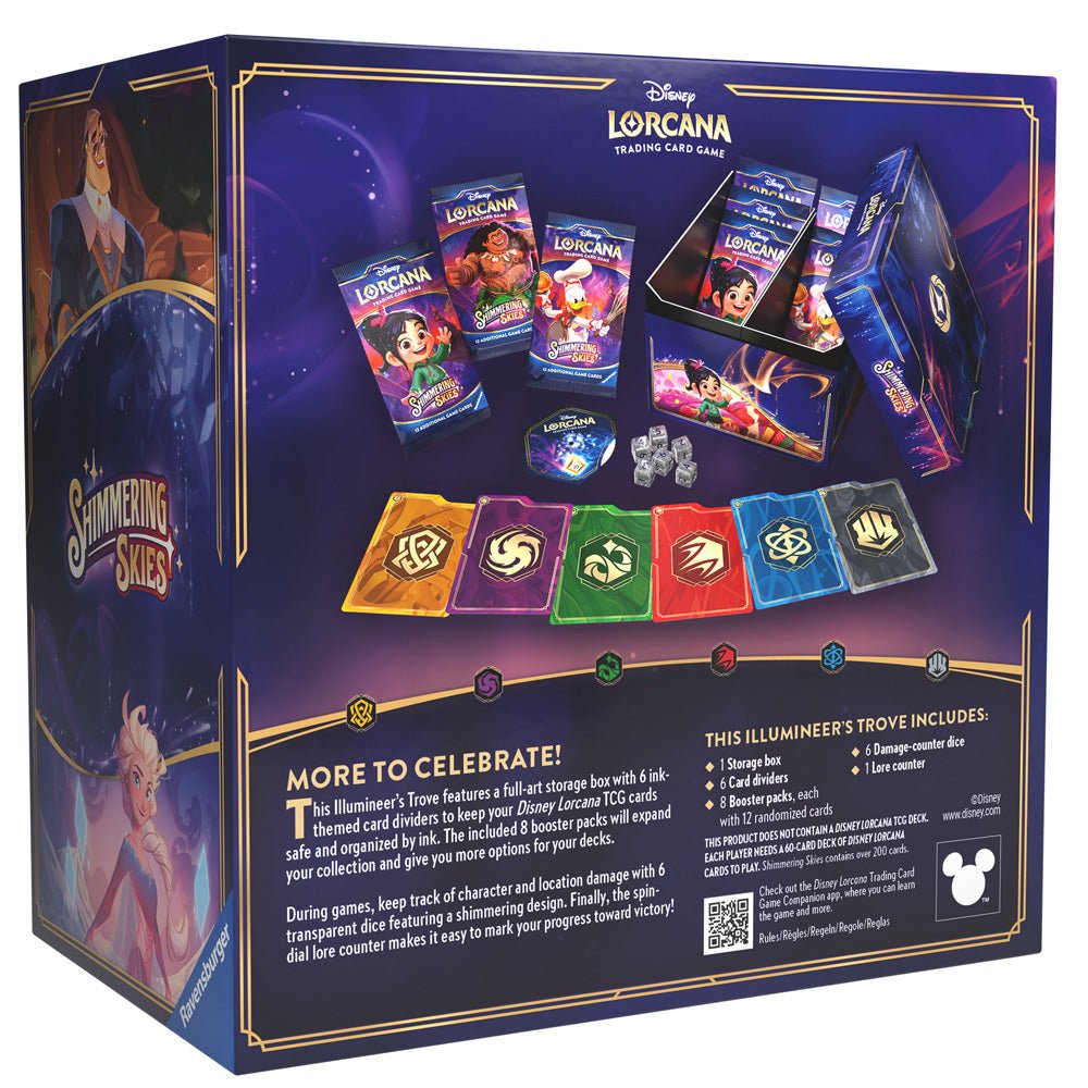 Disney Lorcana S5 Shimmering Illumineer's Trove - Mastermind Toys___237221