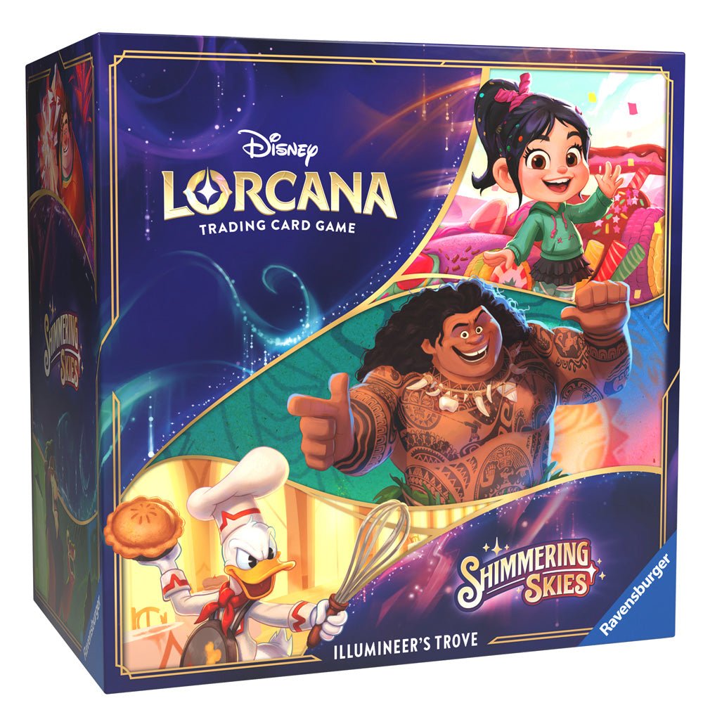 Disney Lorcana S5 Shimmering Illumineer's Trove - Mastermind Toys___237221