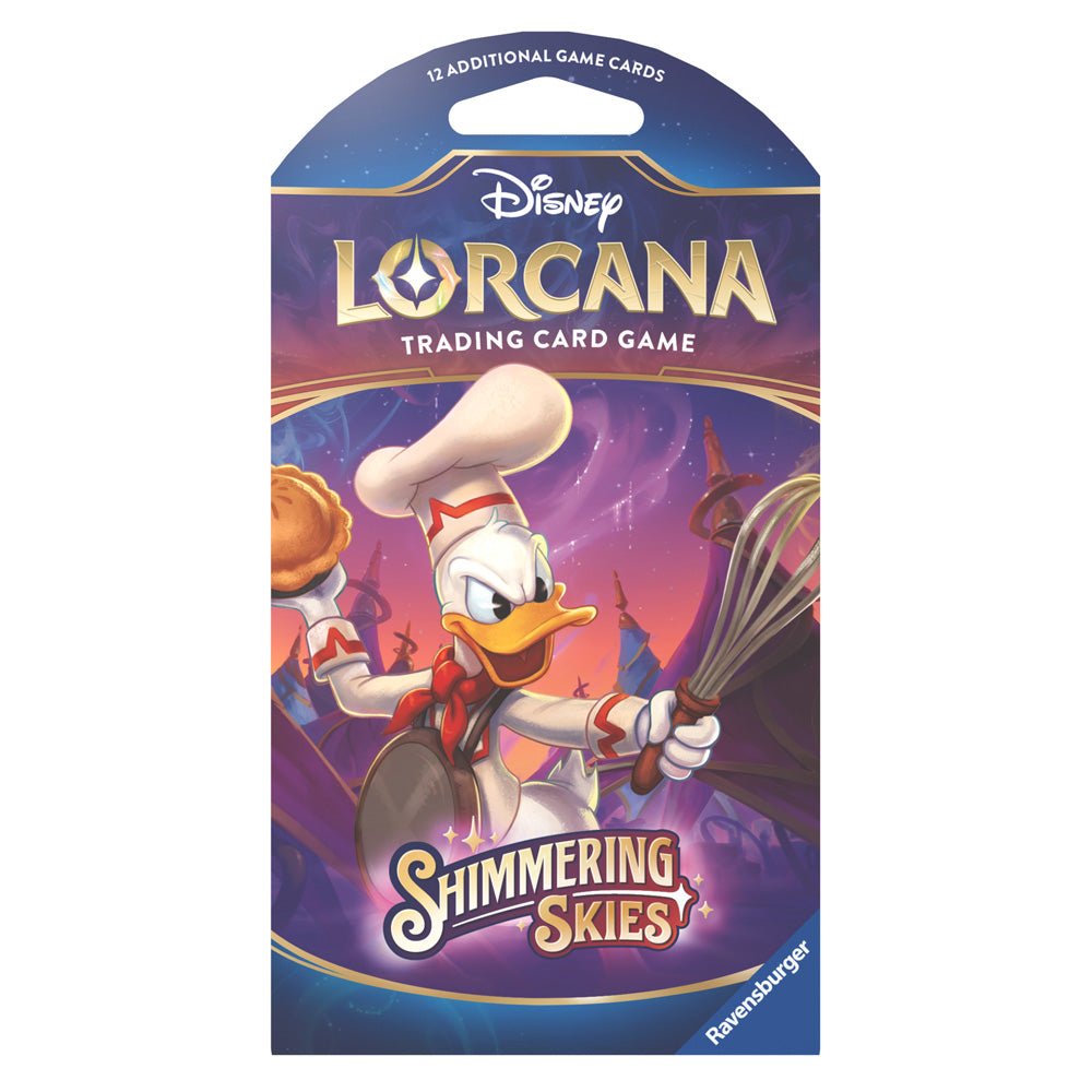 Disney Lorcana S5 Shimmering Skies Booster Pack - Mastermind Toys___237220