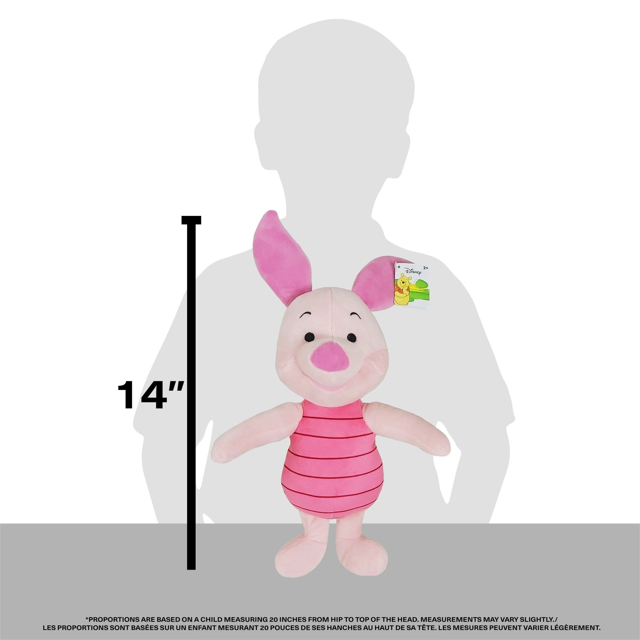 Disney Medium Piglet Plush - Mastermind Toys___246095