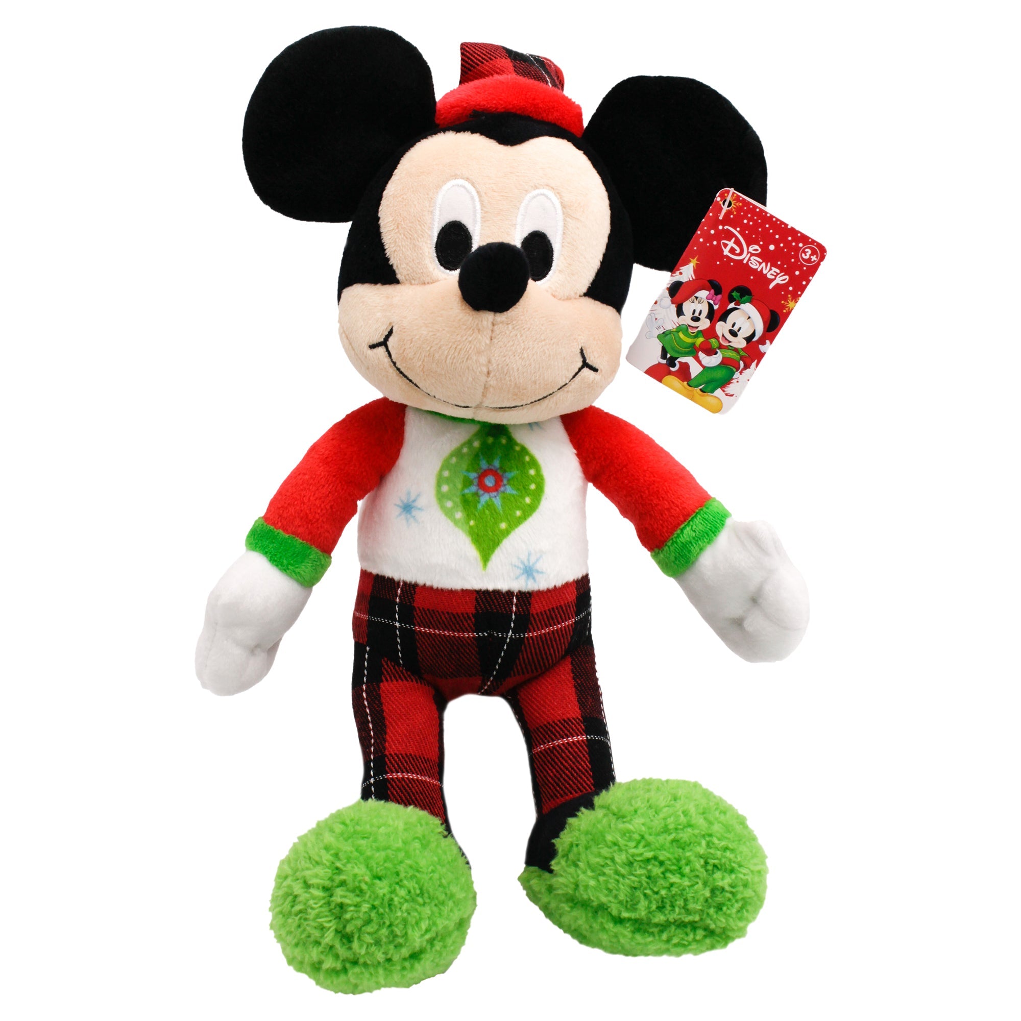 Disney - Mickey Mouse Christmas Pyjama Plush - Small - Mastermind Toys___245502