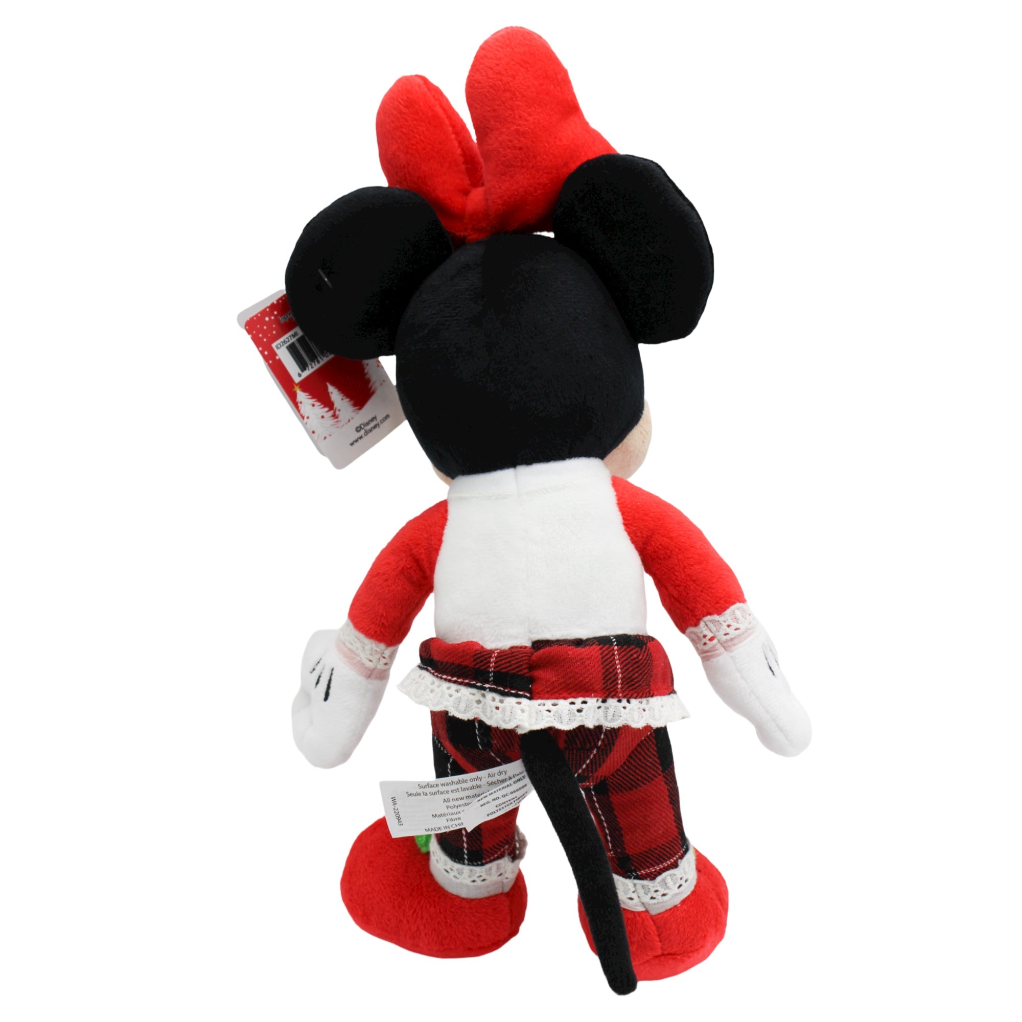 Disney - Minnie Mouse Christmas Pyjama Plush - Small - Mastermind Toys___245501