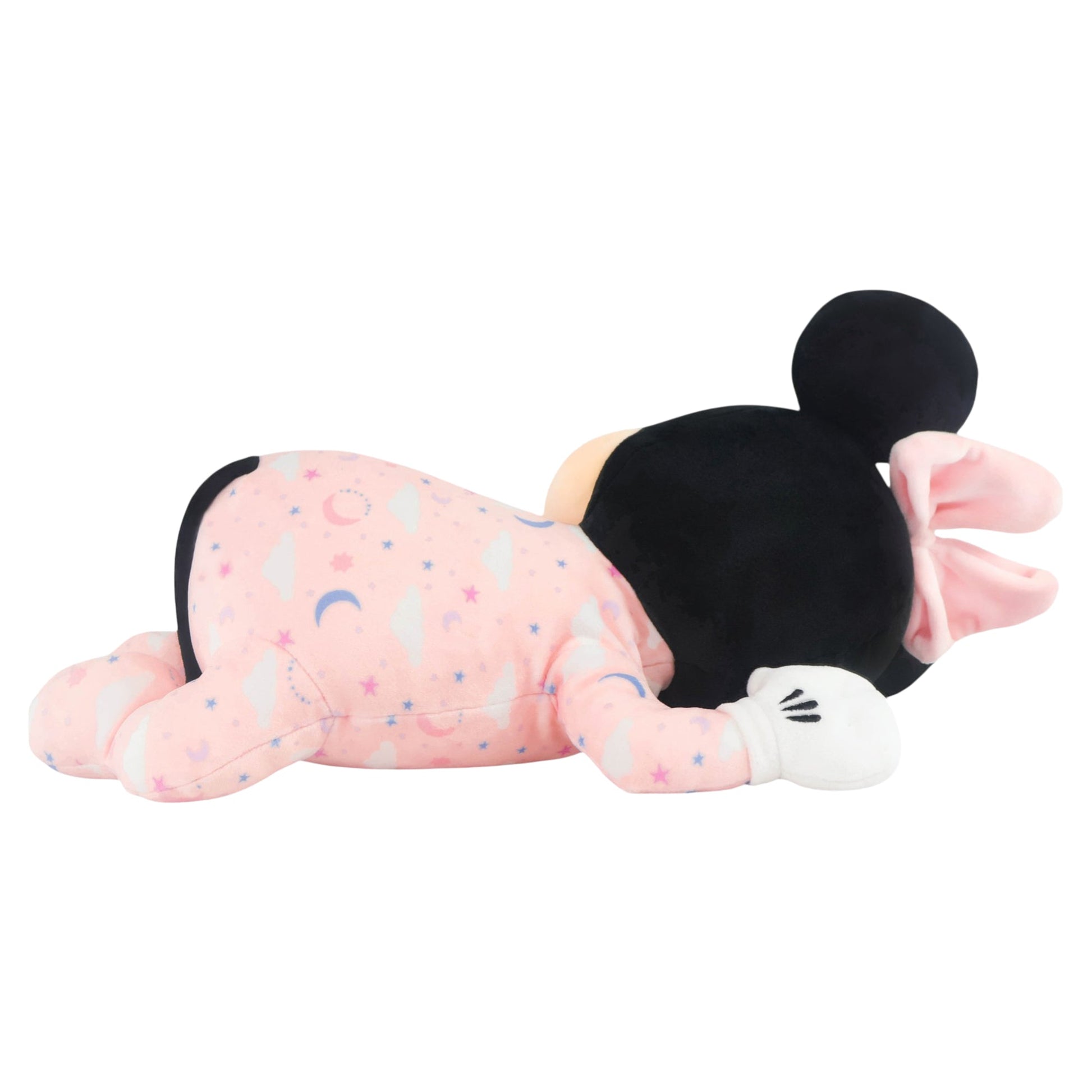 Disney - Minnie Mouse Sleeping Baby Plush - New PJ - Mastermind Toys___247506