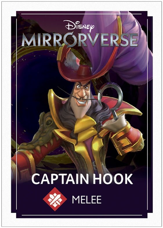 Disney Mirrorverse 7'' Figure - Captain Hook - Mastermind Toys___246406