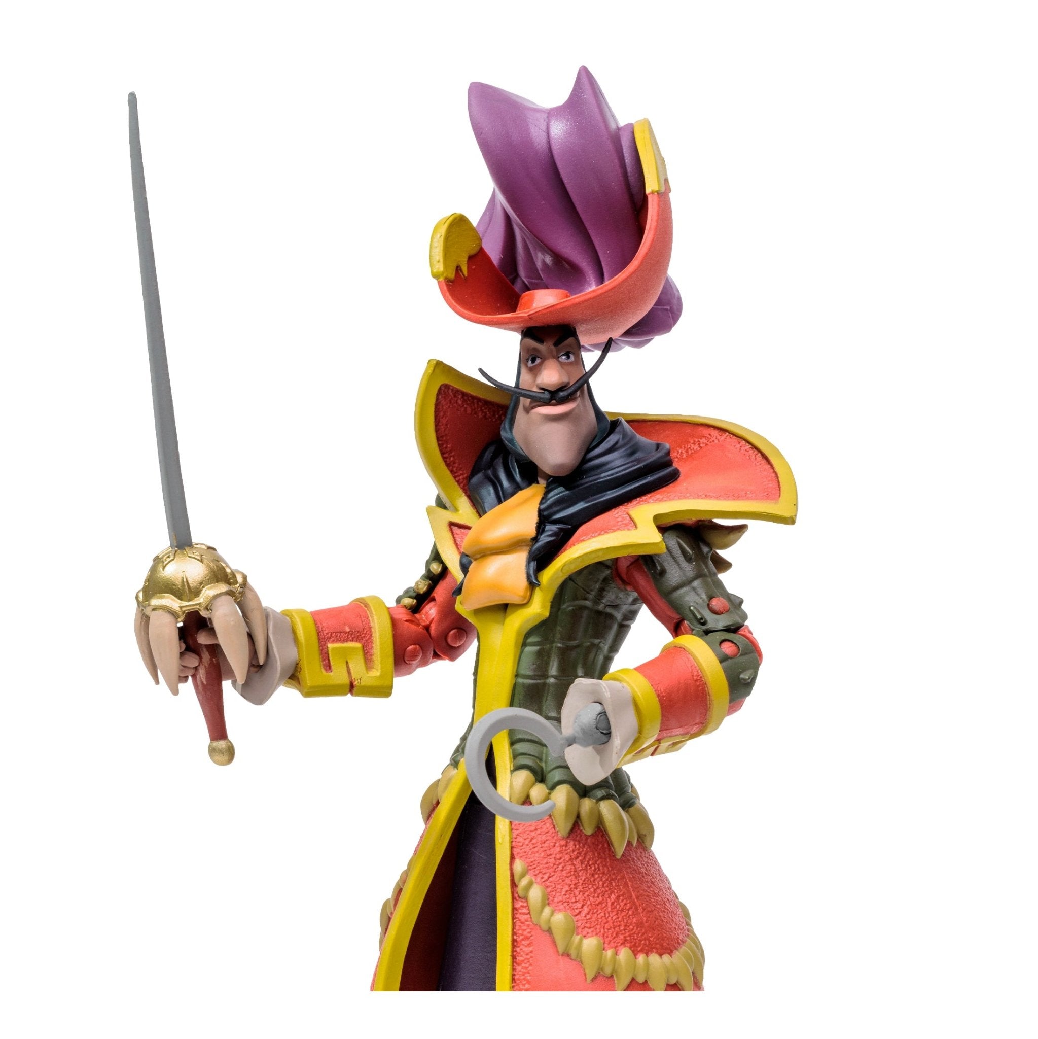 Disney Mirrorverse 7'' Figure - Captain Hook - Mastermind Toys___246406