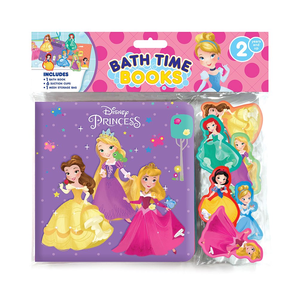 Disney Princess Bath Time Books Book - Mastermind Toys___216744