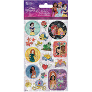 Disney Princess - Sticker Collage Standard 4 Sheet - Mastermind Toys___244977
