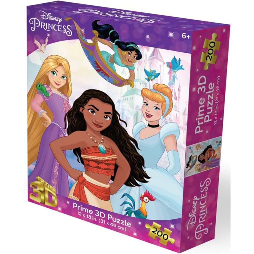 Disney Puzzle Princess 200pcs - Mastermind Toys___246499
