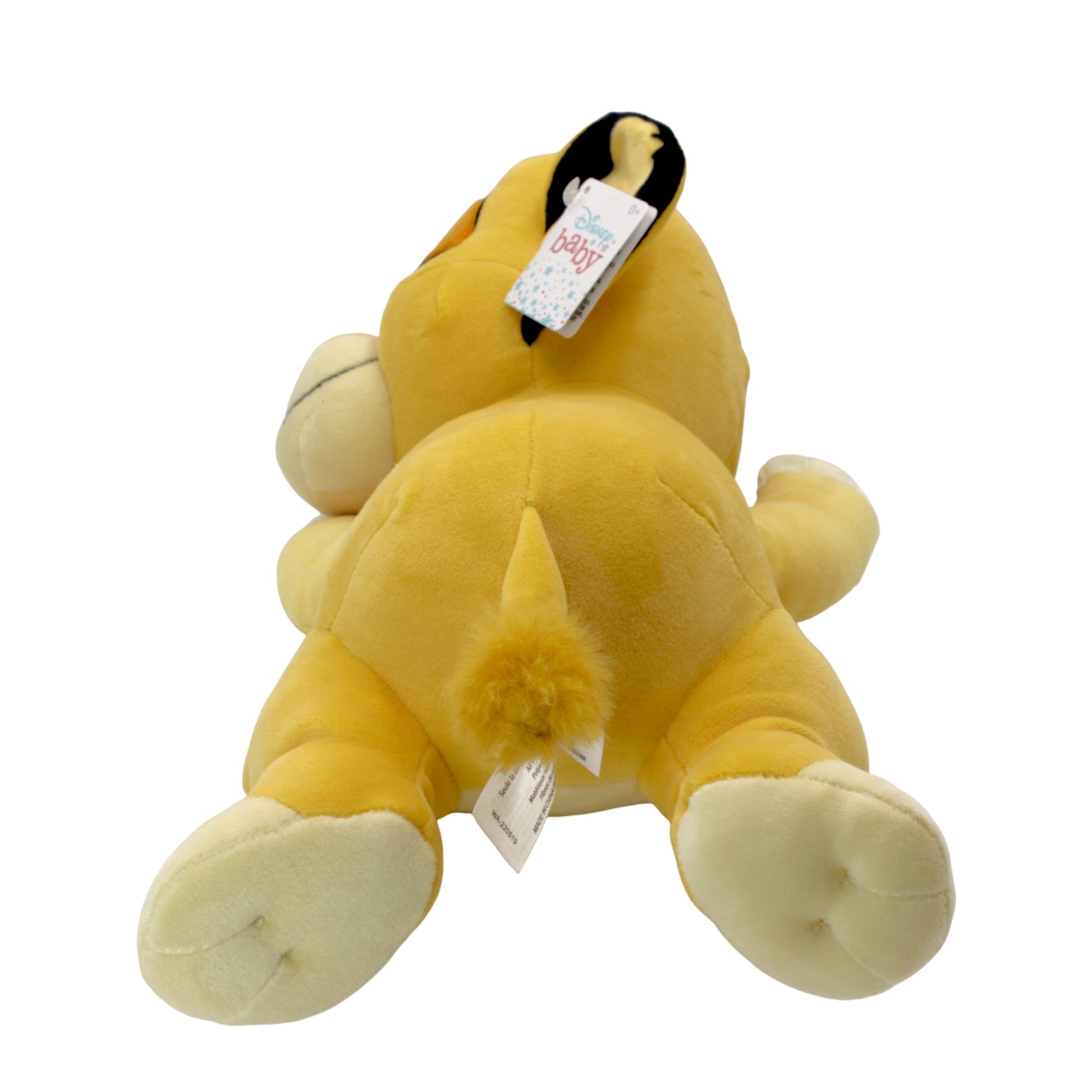 Disney Simba Sleeping Baby Plush - Mastermind Toys___246128