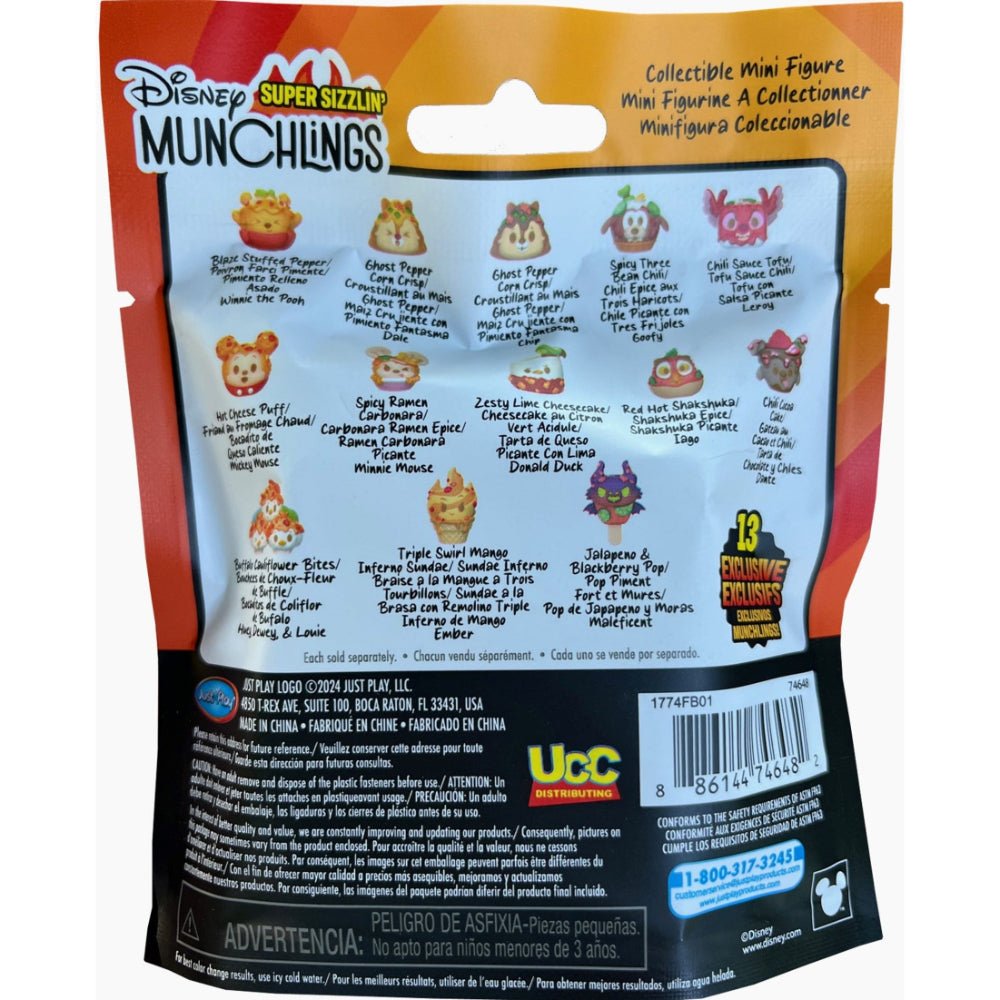 Disney Sizzlin' Munchlings Blind Bag Figure - Mastermind Toys___246623