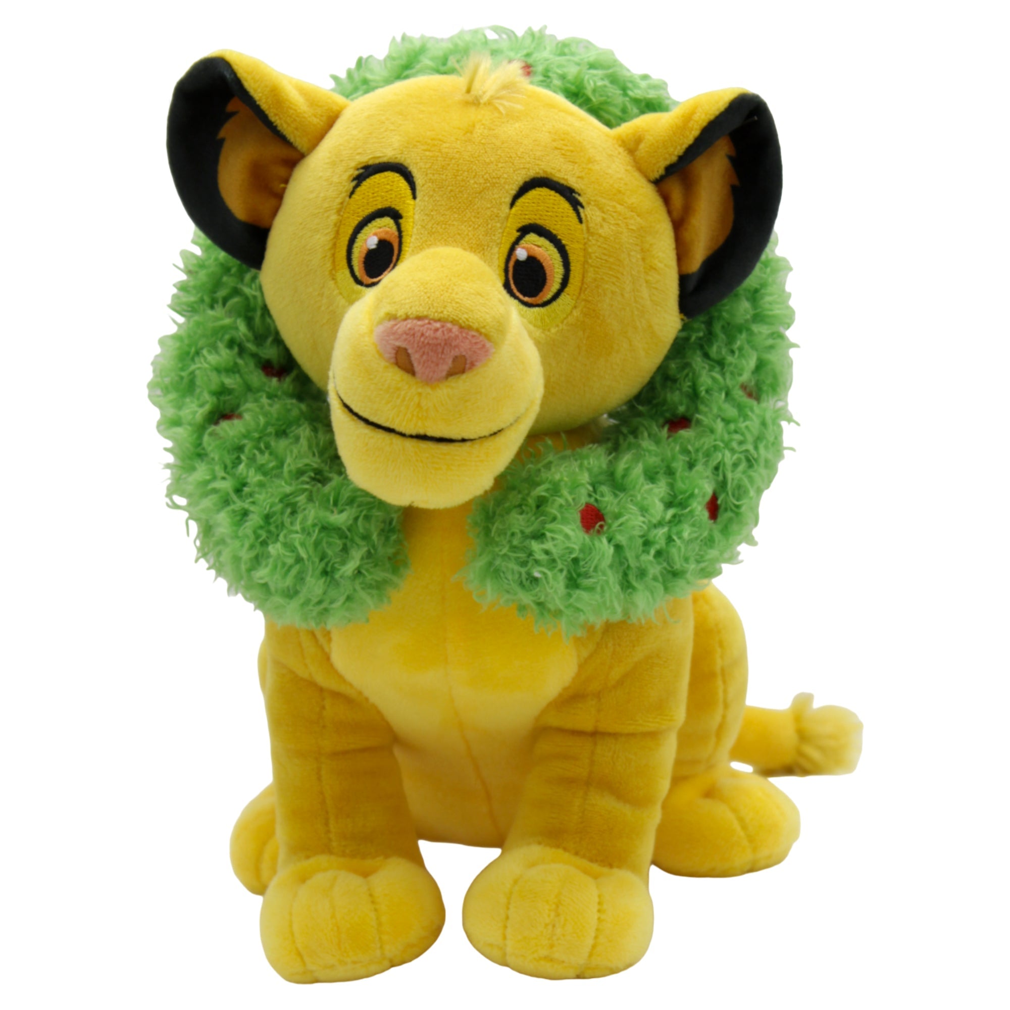 Disney Small Plush - Simba Christmas D100 - Mastermind Toys___245498