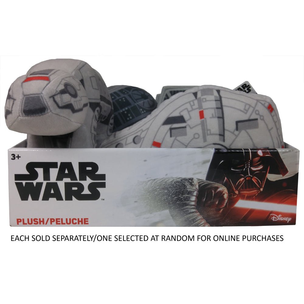 Disney Star Wars 8" Assorted Plush - Mastermind Toys___213810