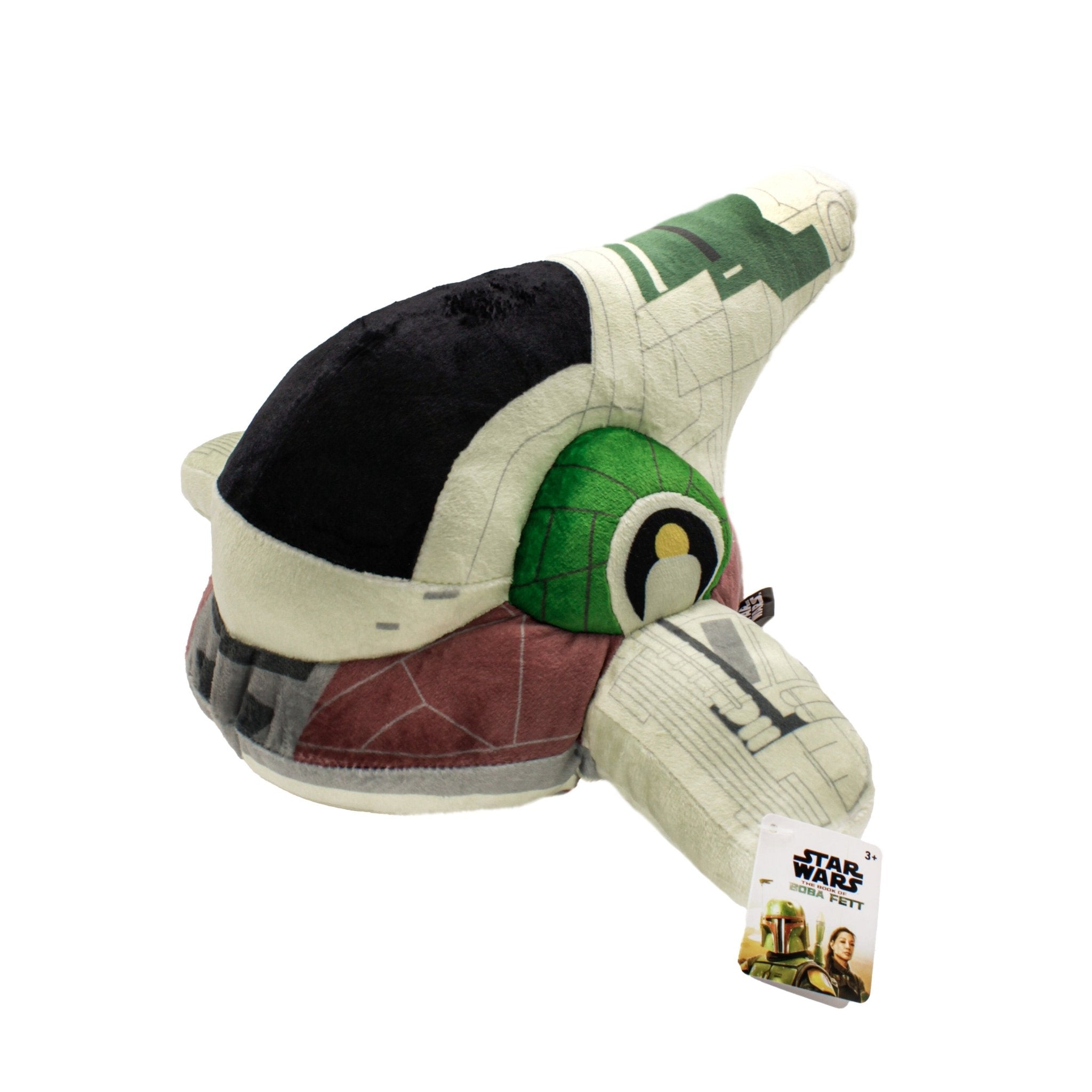 Disney Star Wars Boba Fett Starship Plush - Mastermind Toys___246144