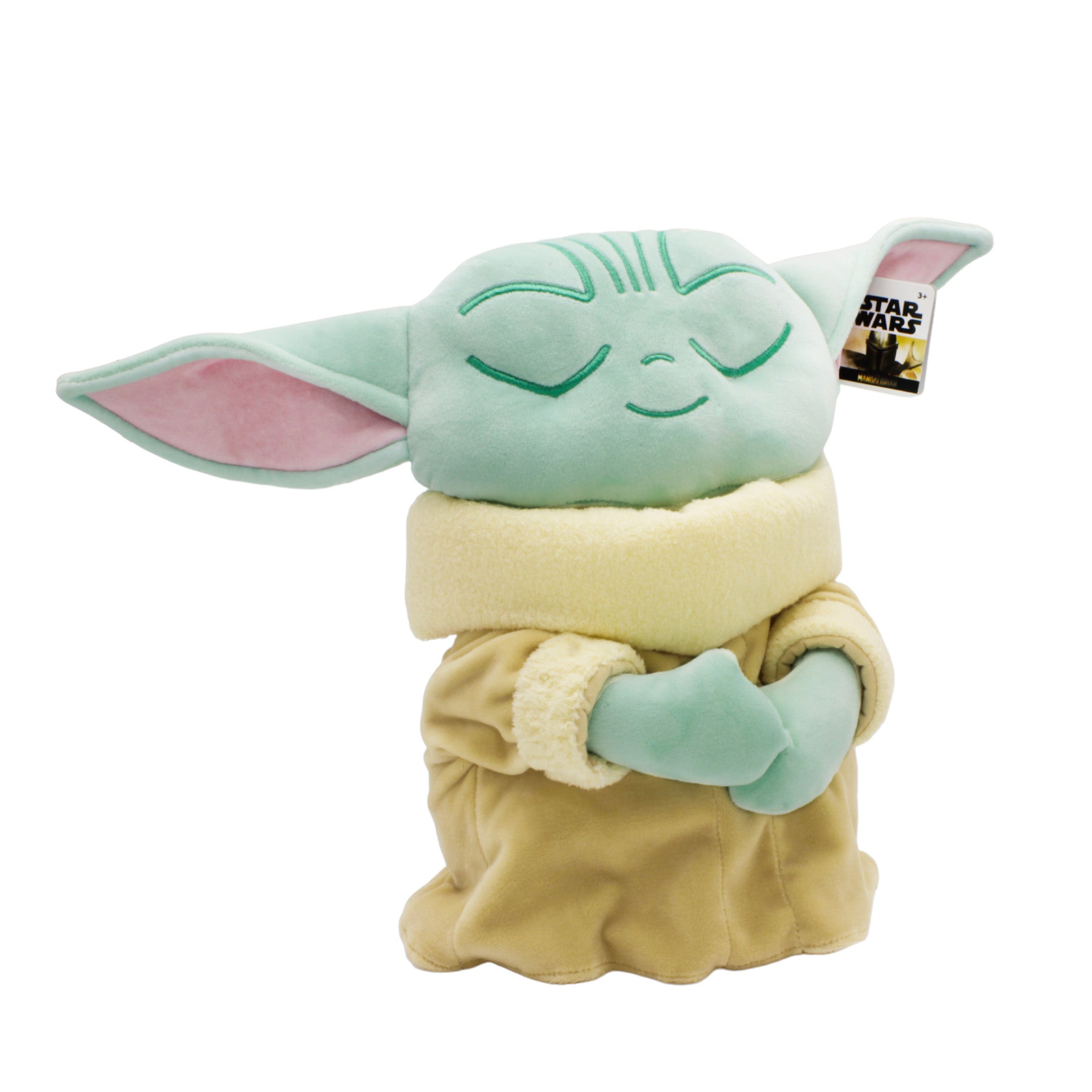 Disney Star Wars Sleeping Baby Grogu Plush - Mastermind Toys___246141