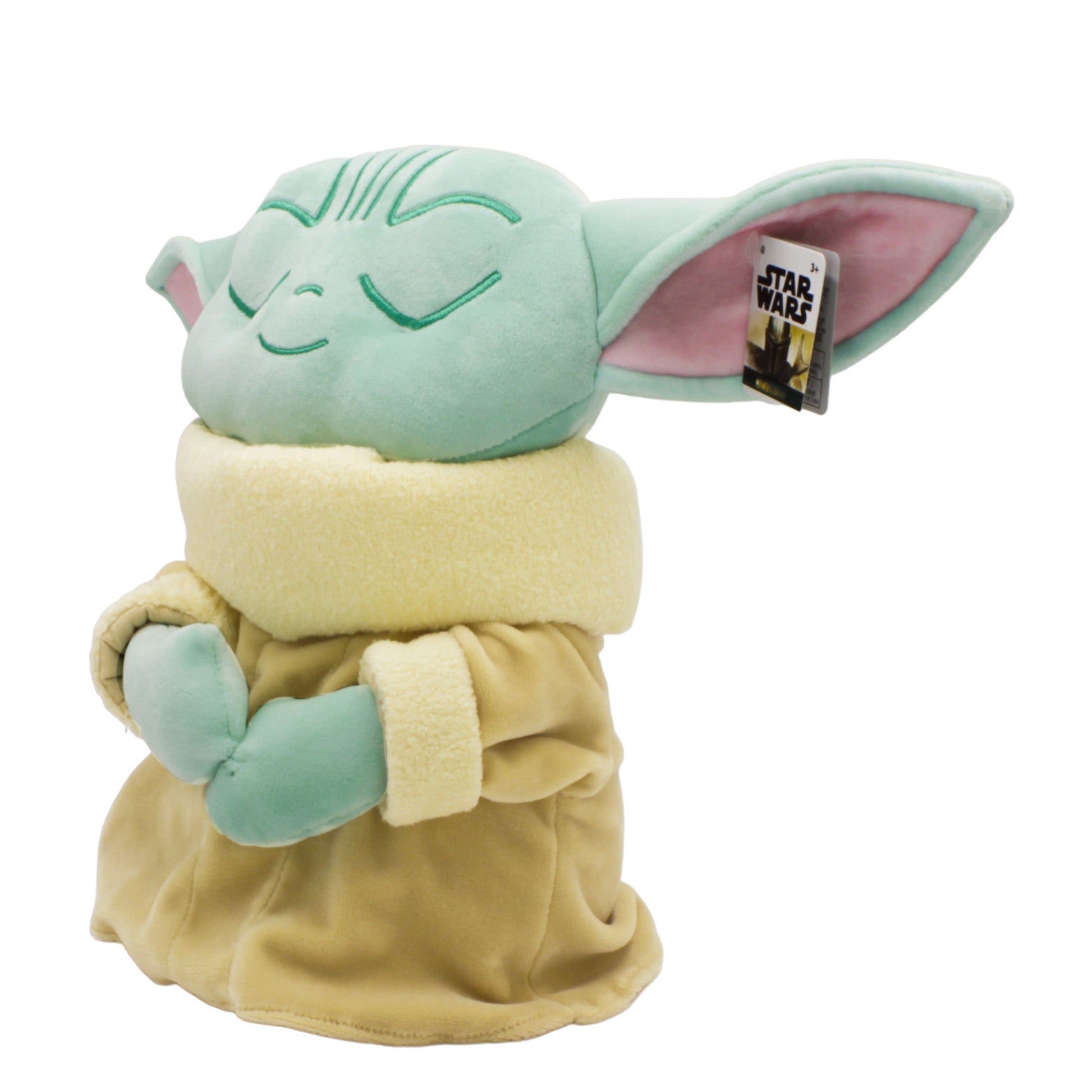 Disney Star Wars Sleeping Baby Grogu Plush - Mastermind Toys___246141