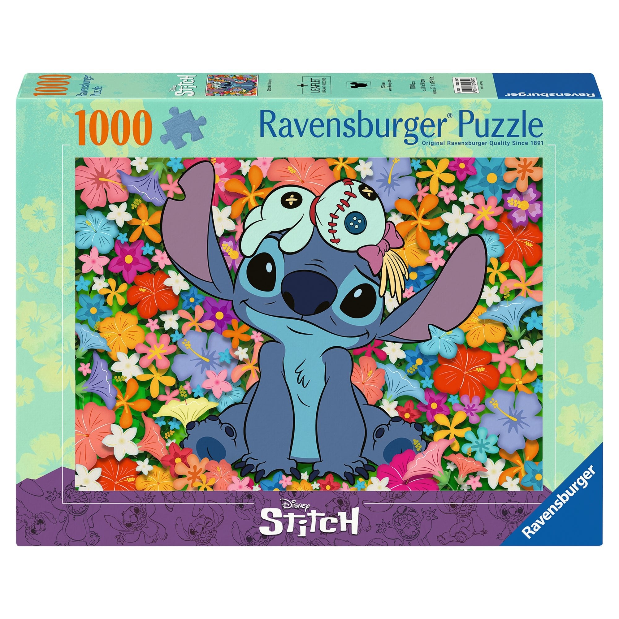 Disney Stitch 1000 Pc Puzzle - Mastermind Toys___248375