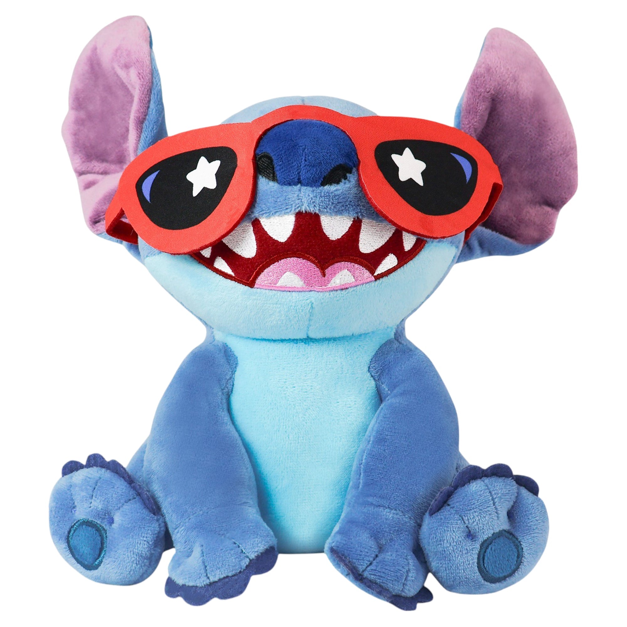 Disney - Stitch Plush Glasses Small - Mastermind Toys___247510