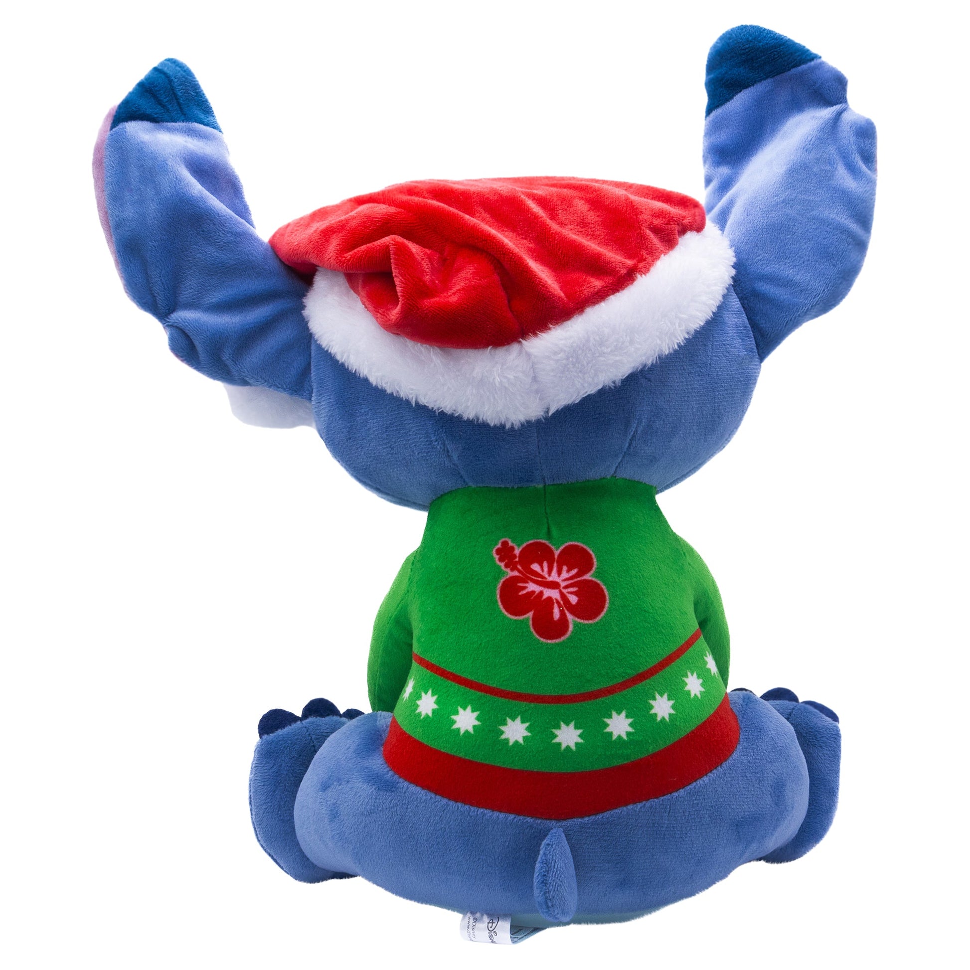Disney - Stitch Xmas Sweater Plush - Mastermind Toys___247594