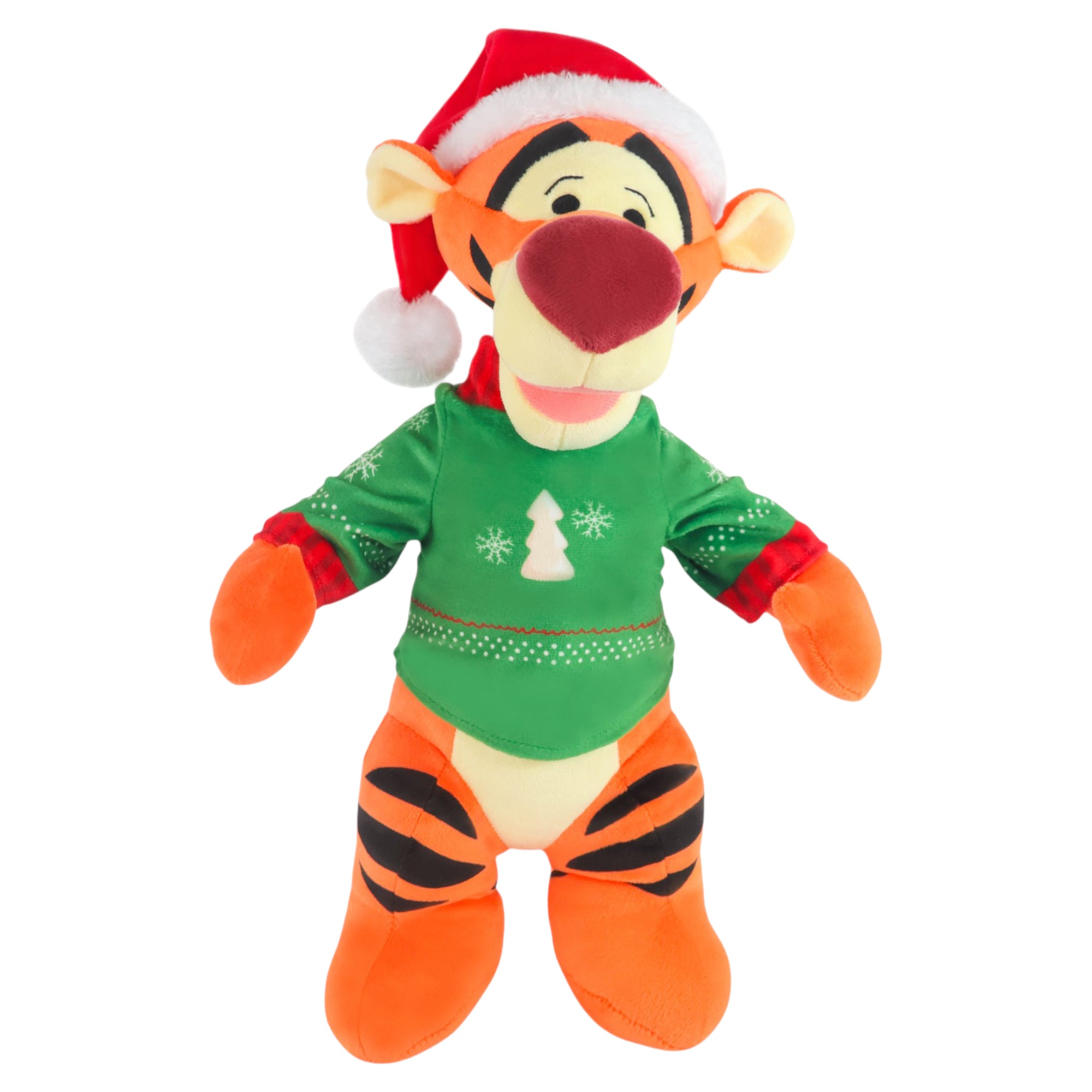 Disney - Tigger Xmas Plush - Winnie The Pooh - Mastermind Toys___247598