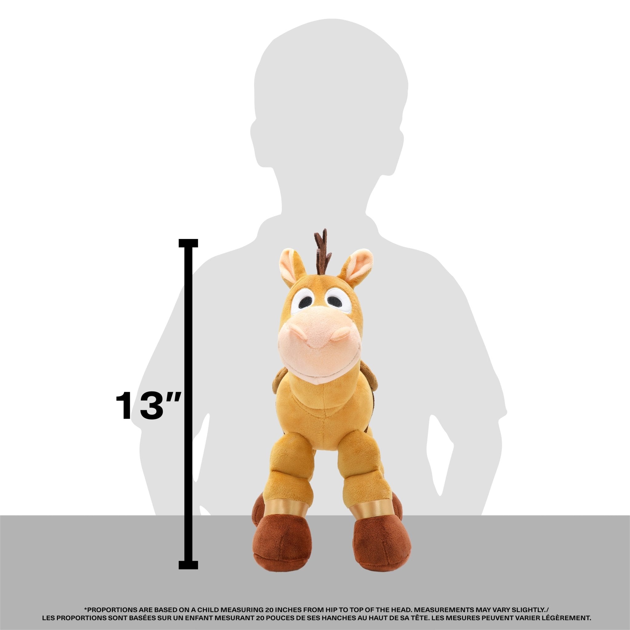 Disney Toy Story 5 - Bullseye Plush Medium - Mastermind Toys___255504