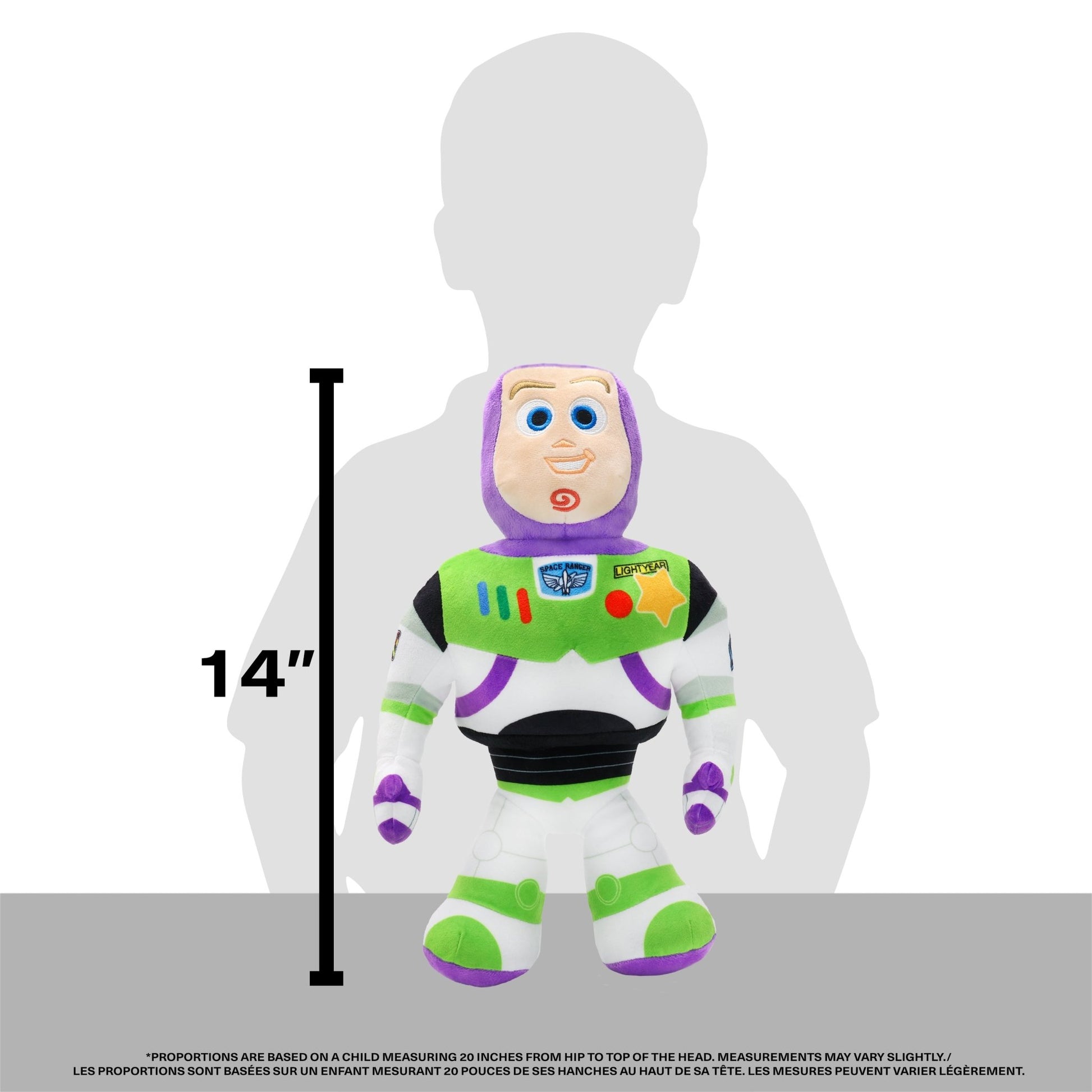 Disney Toy Story 5 - Buzz Lightyear Plush Medium - Mastermind Toys___255501
