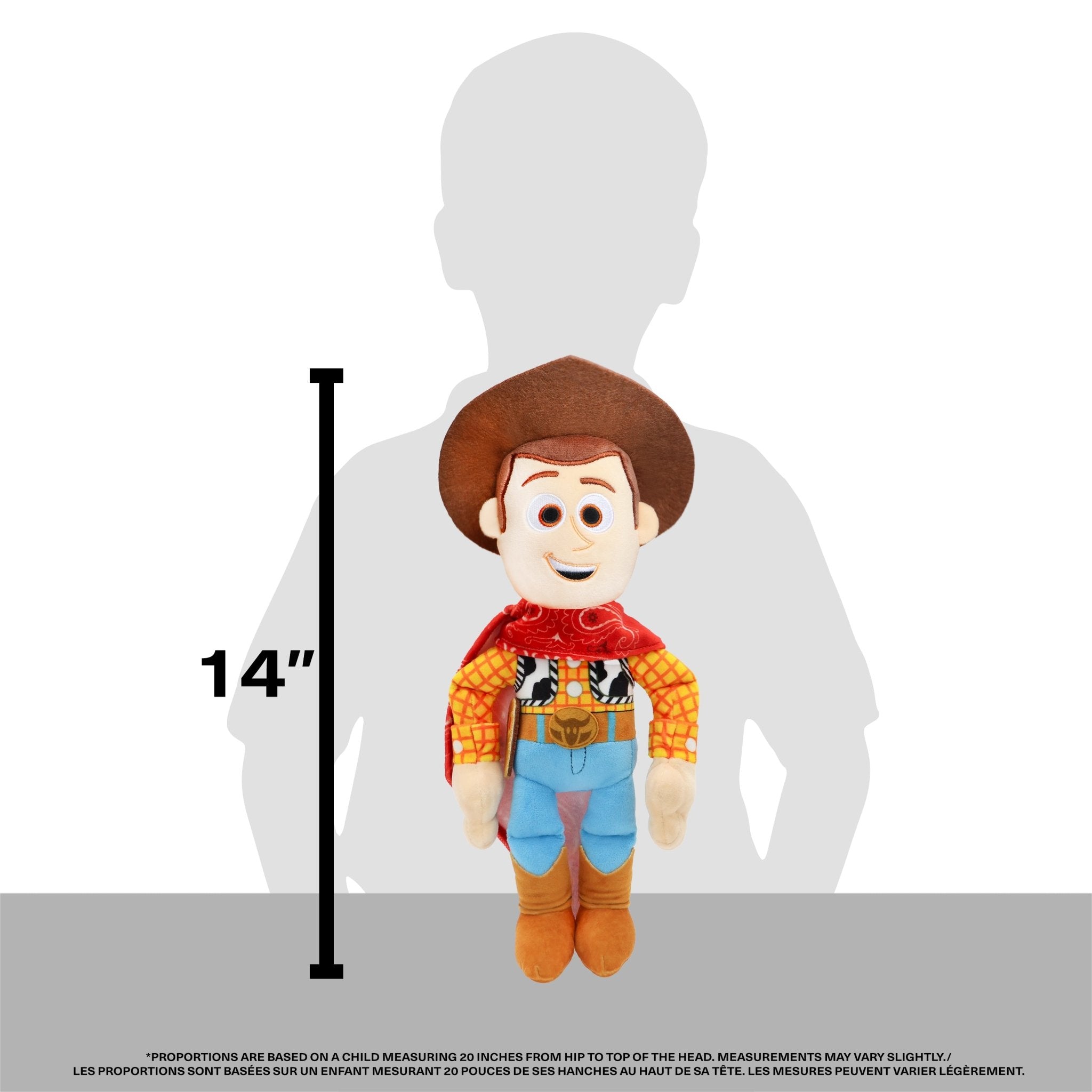 Disney Toy Story 5 - Woody Plush Medium - Mastermind Toys___255502