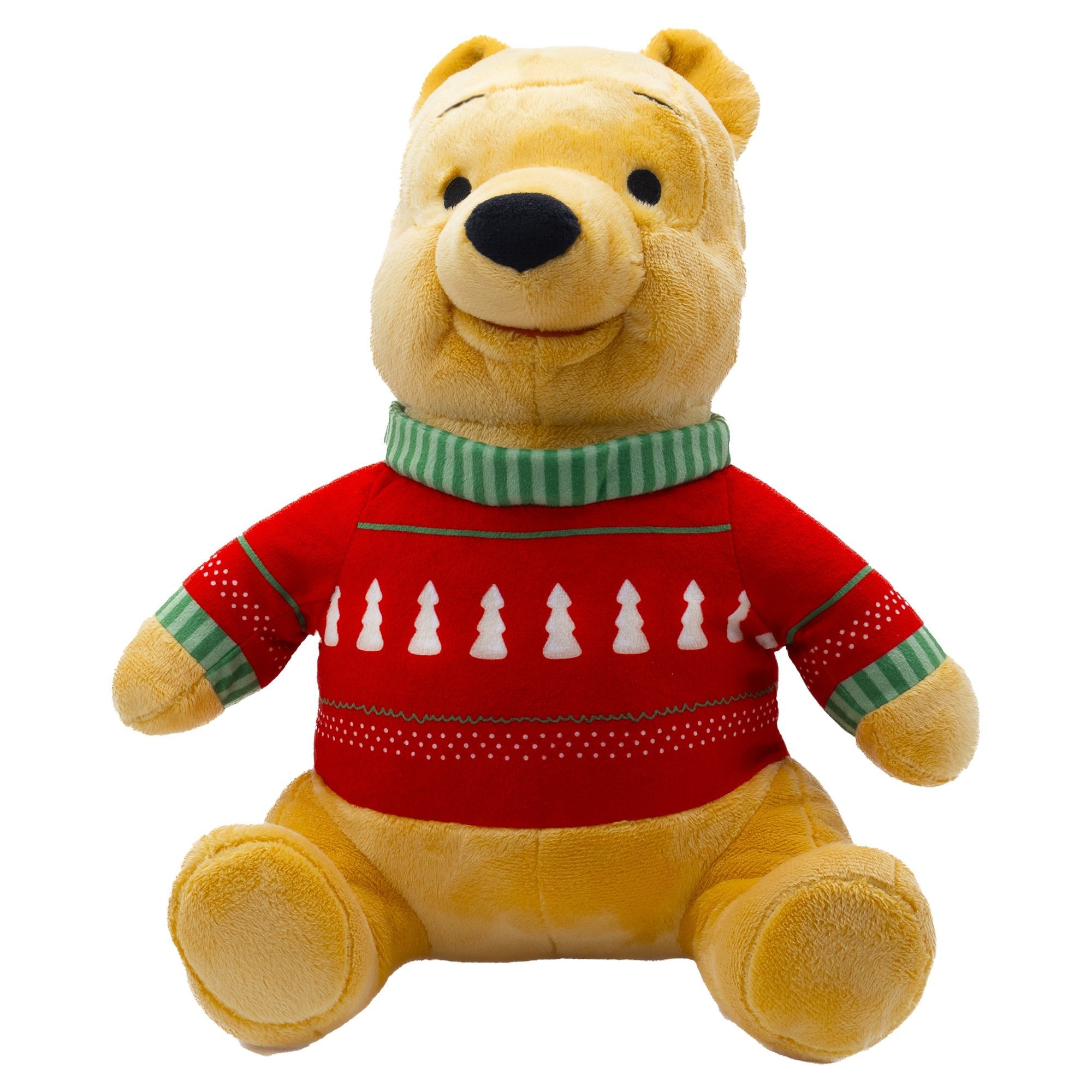 Disney - Winnie Xmas Plush - Winnie The Pooh - Mastermind Toys___247596