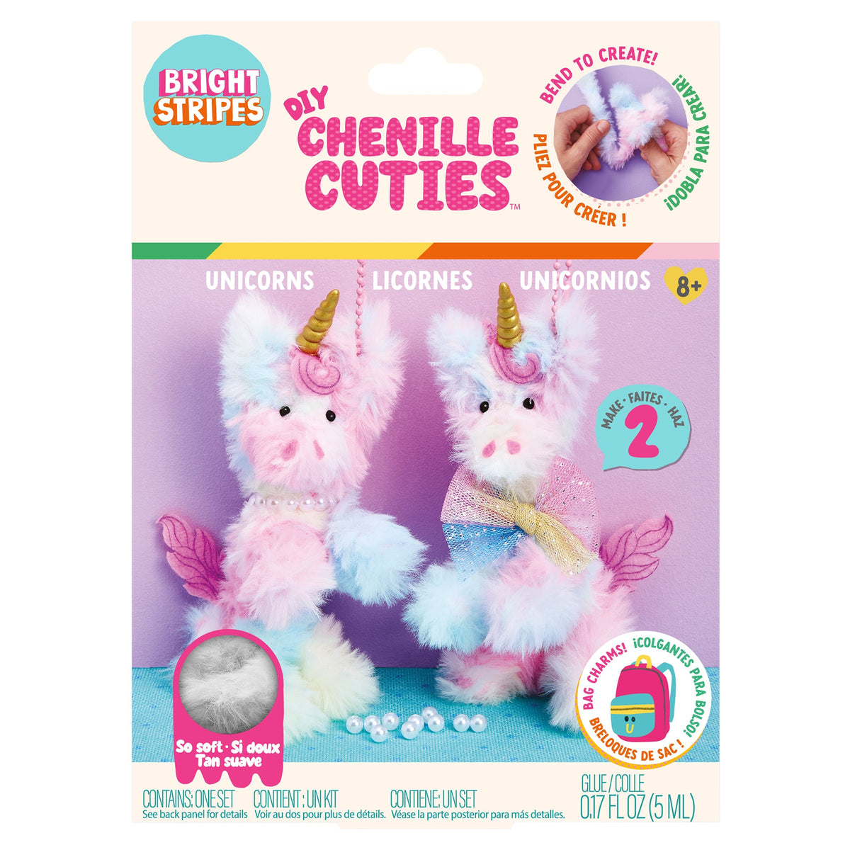 DIY Chenille Cuties - Unicorns - Mastermind Toys___251599