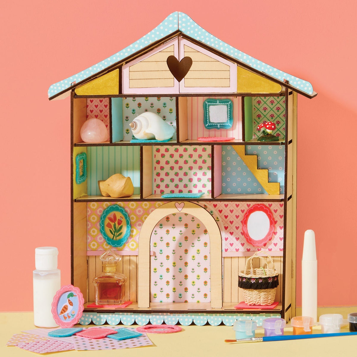 DIY Curio Cottage Cabinet - Mastermind Toys___256074