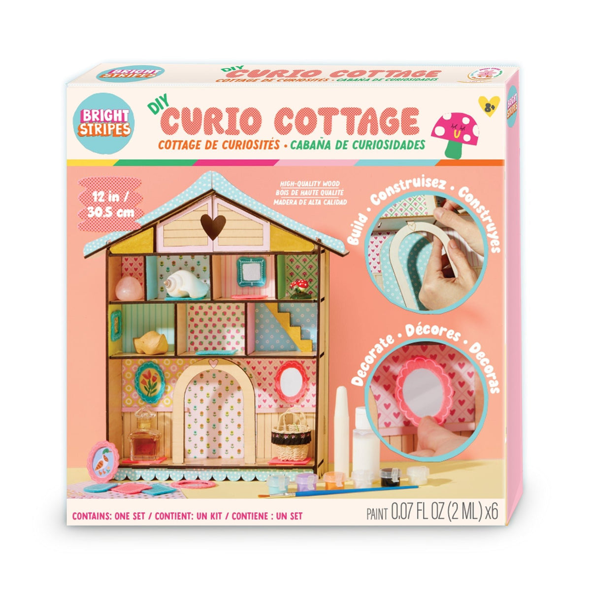 DIY Curio Cottage Cabinet - Mastermind Toys___256074