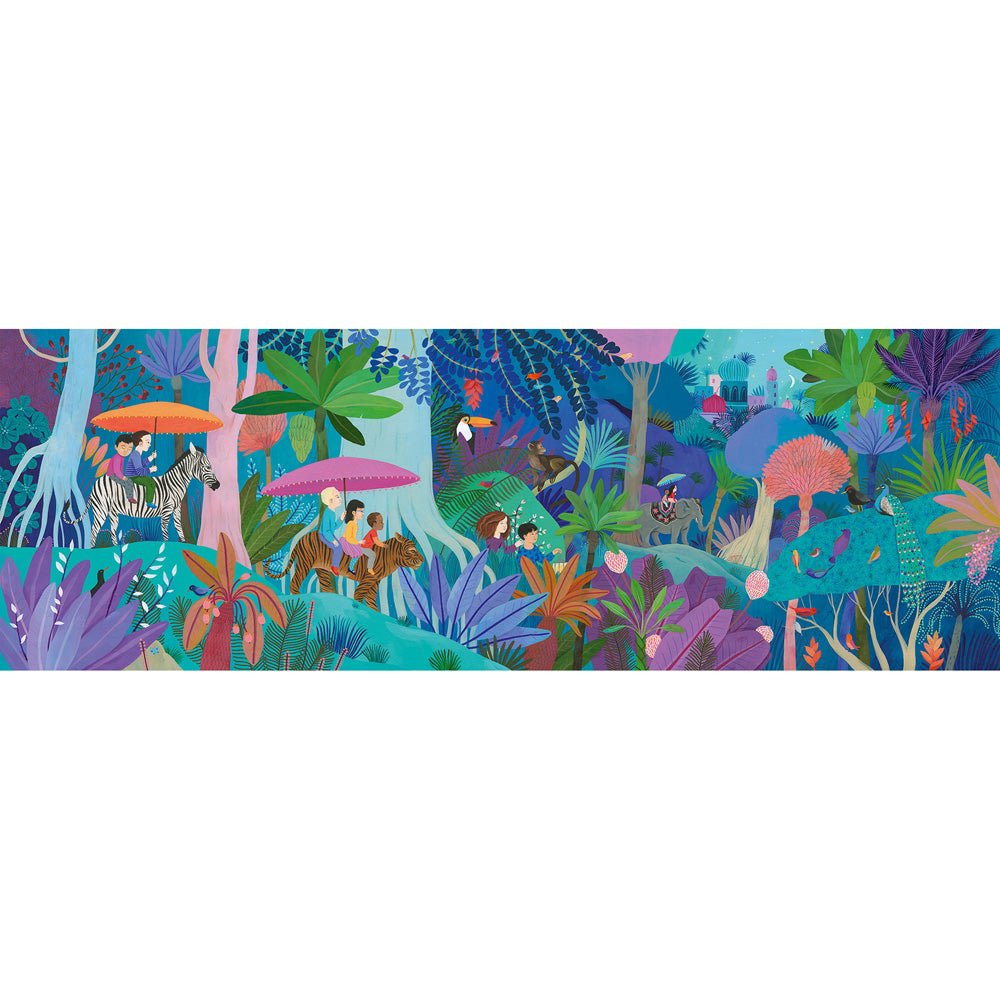 Djeco Gallery puzzle / Children's walk / 200 pcs - Mastermind Toys___238227