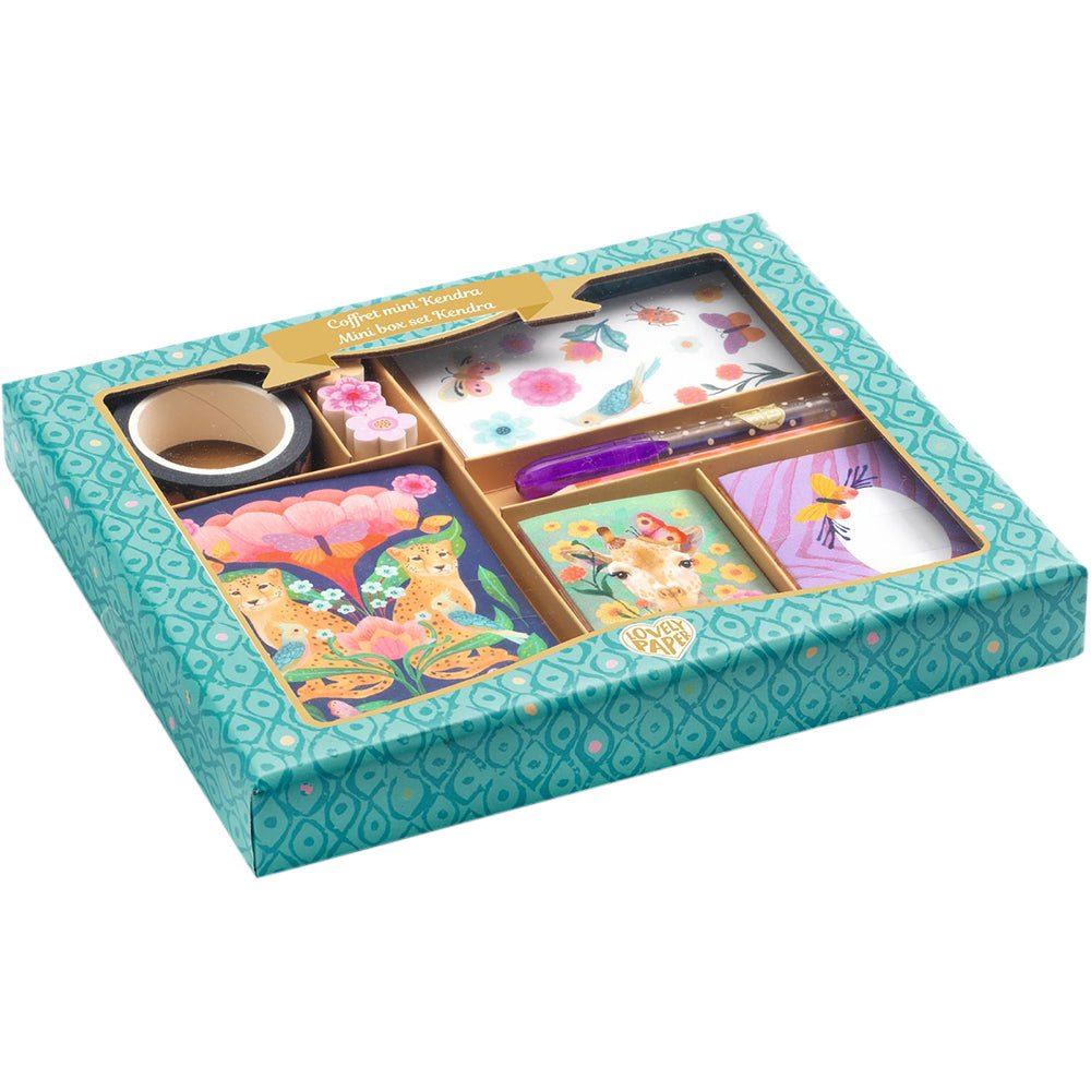 Djeco Writing Set - Kendra Mini Box - Mastermind Toys___239251