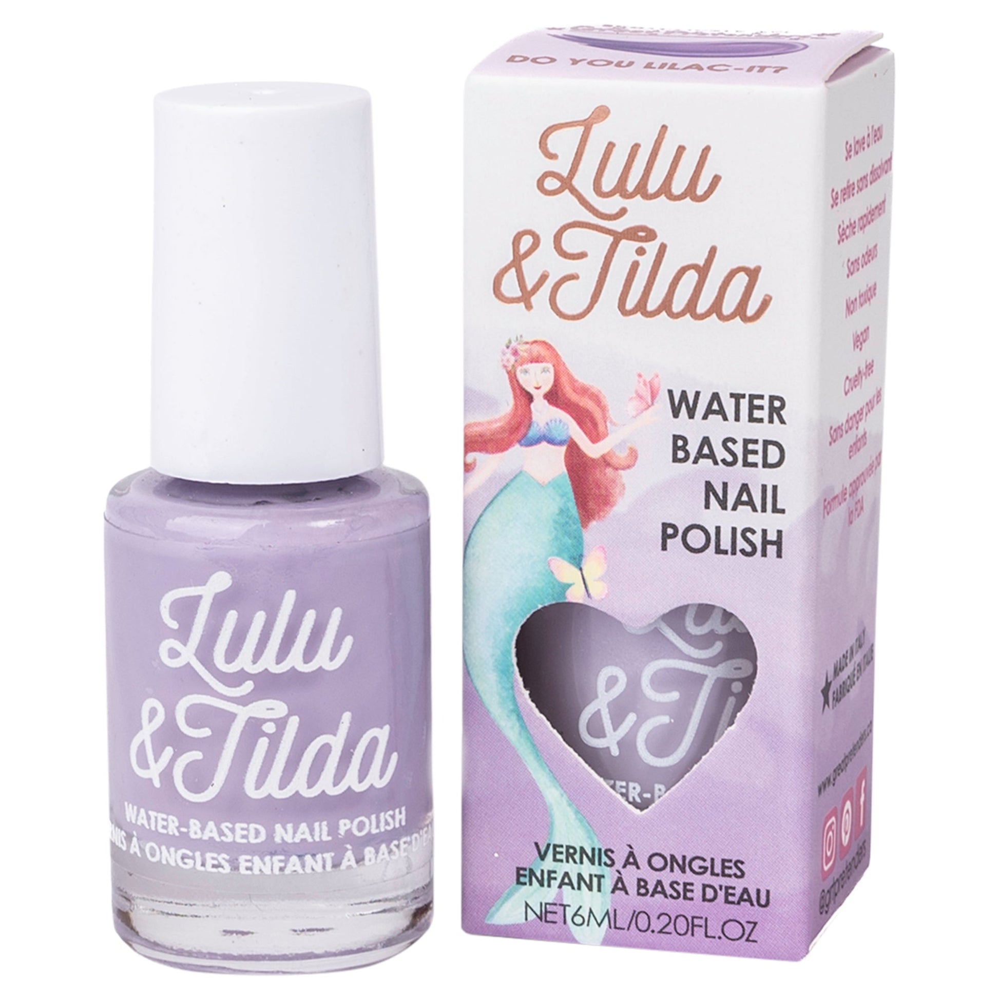 Do You Lilac - It? Washable Nail Polish (6 ml) - Mastermind Toys___245579