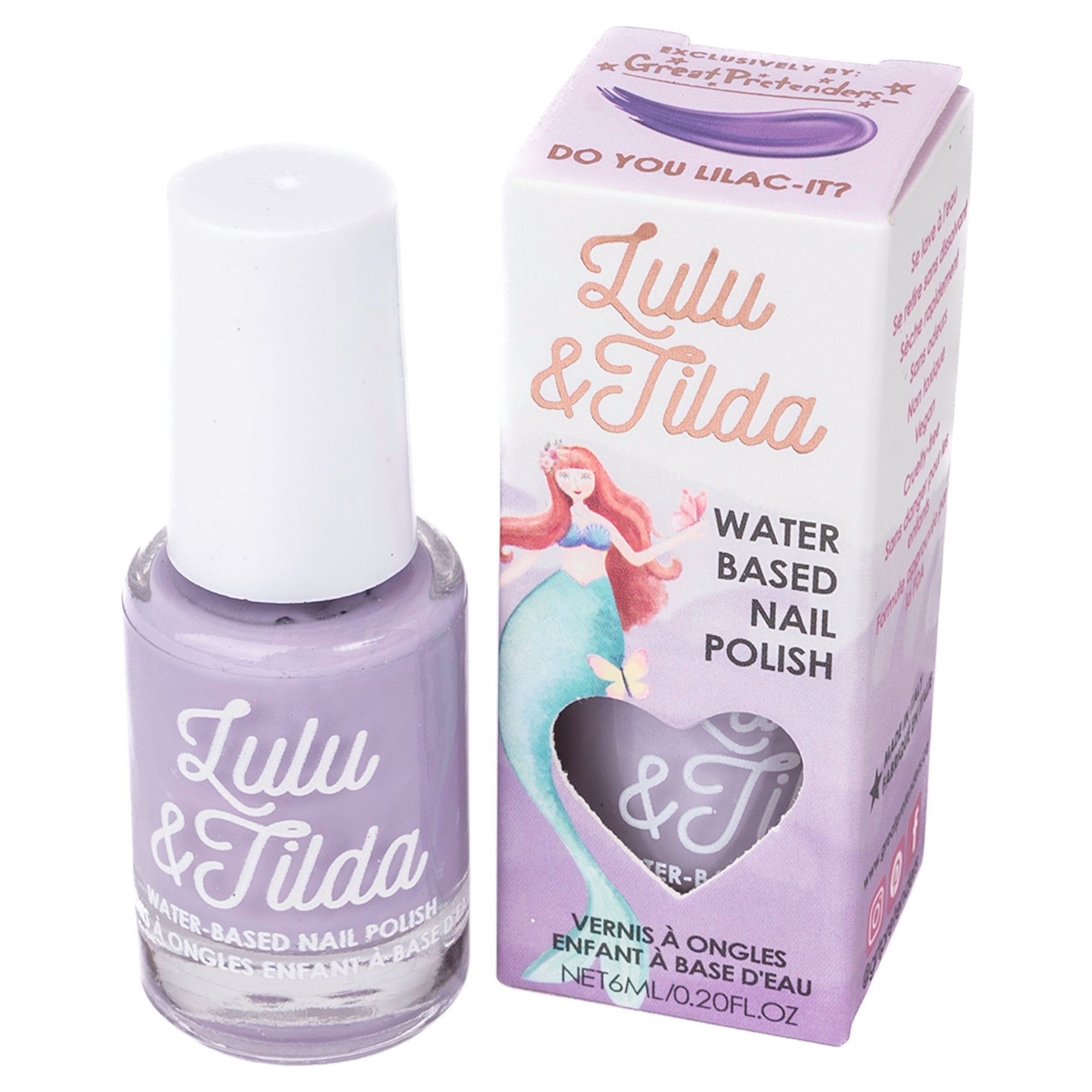 Do You Lilac - It? Washable Nail Polish (6 ml) - Mastermind Toys___245579