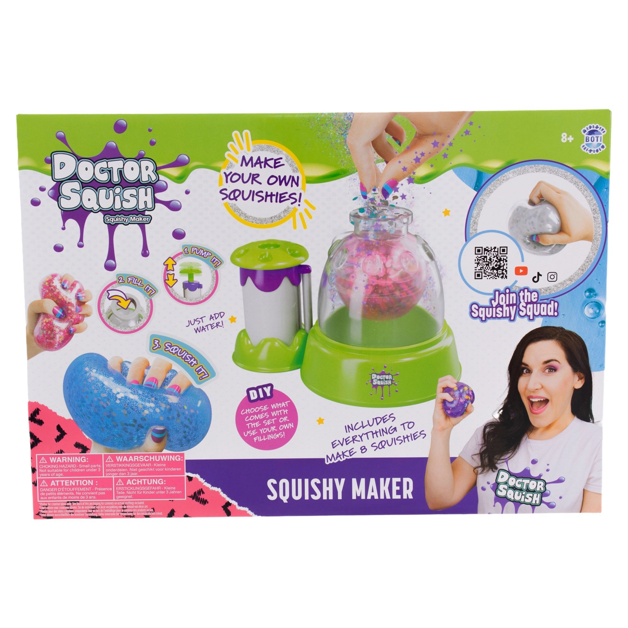 Doctor Squish - Squishy Maker Station - Mastermind Toys___249121