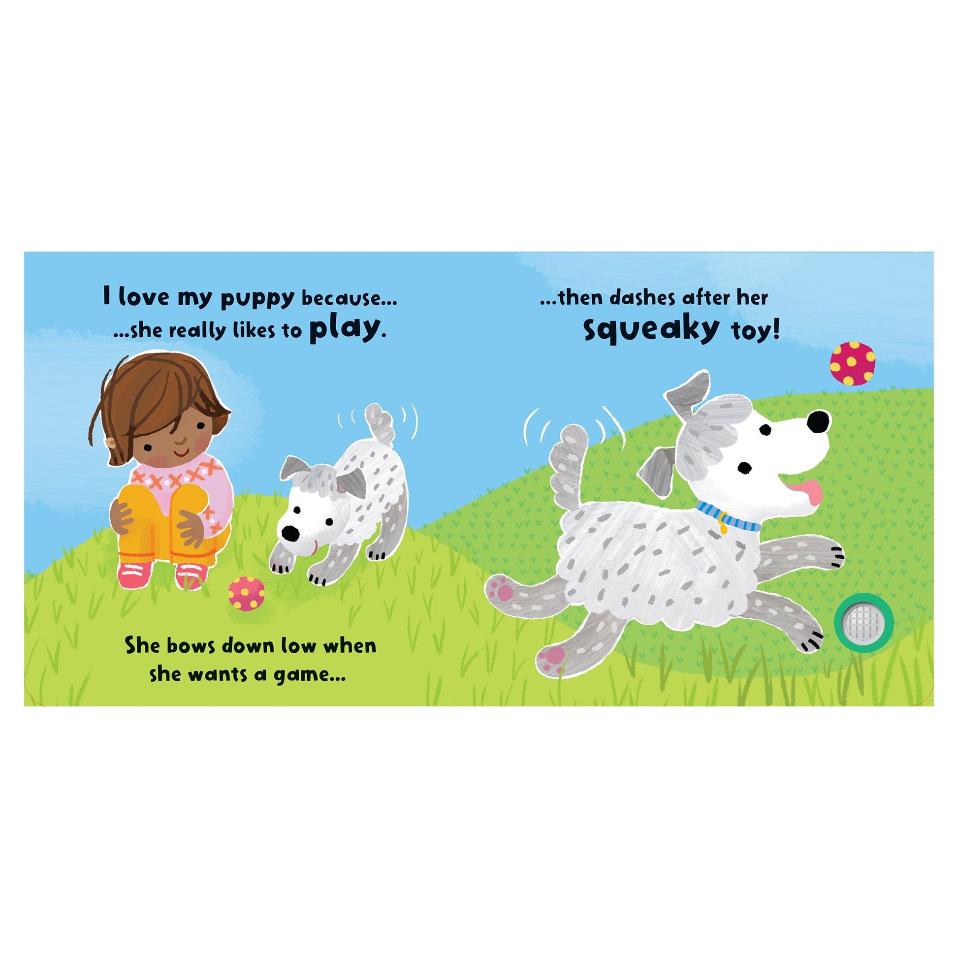 Dogs and Puppies Sound Book - Mastermind Toys___253206