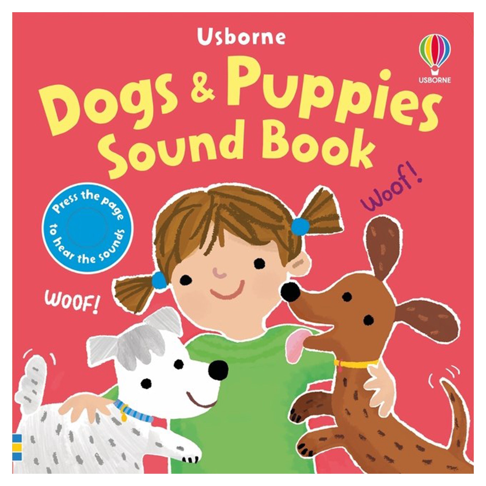 Dogs and Puppies Sound Book - Mastermind Toys___253206