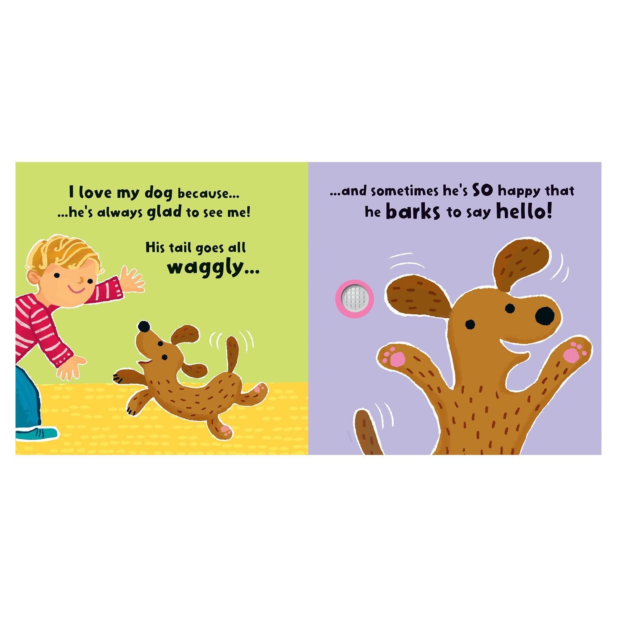 Dogs and Puppies Sound Book - Mastermind Toys___253206