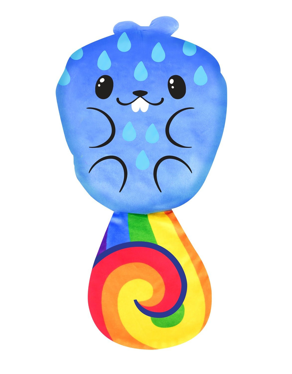 Dogs vs Squiirrels Jumbo Chewy The Squirrel Plush - Mastermind Toys___246318