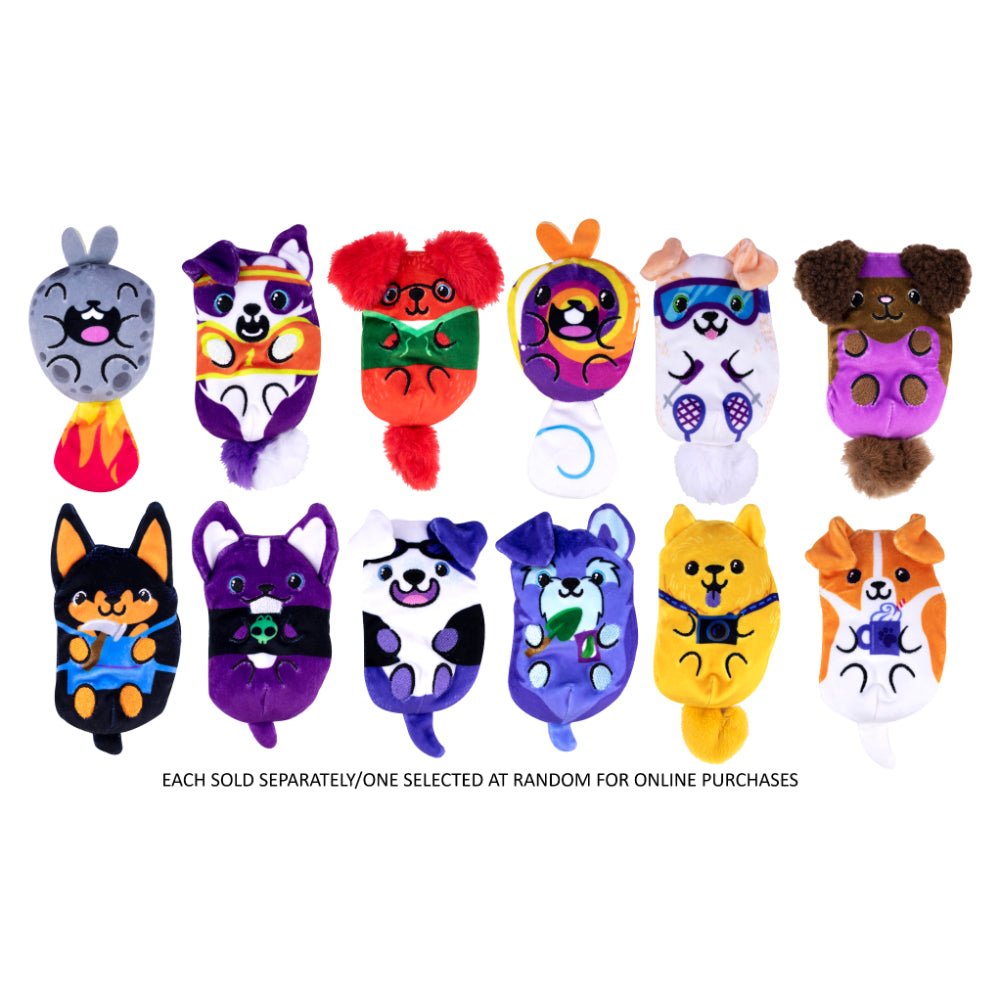 Dogs vs Squirls Bean Assorted - Mastermind Toys___227177