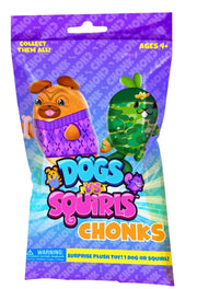 Dogs vs Squirls Chonks Assorted - Mastermind Toys___227178
