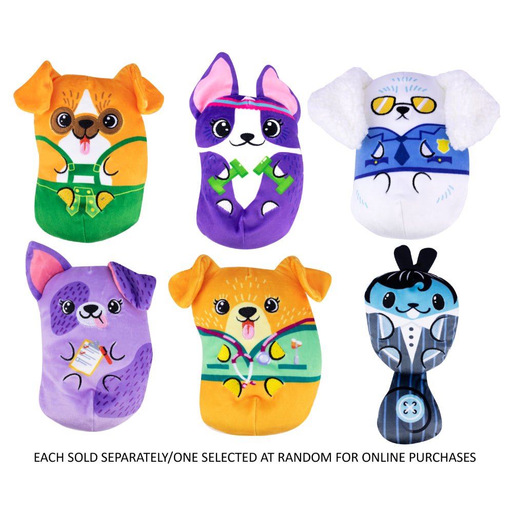 Dogs vs Squirls Chonks Assorted - Mastermind Toys___227178