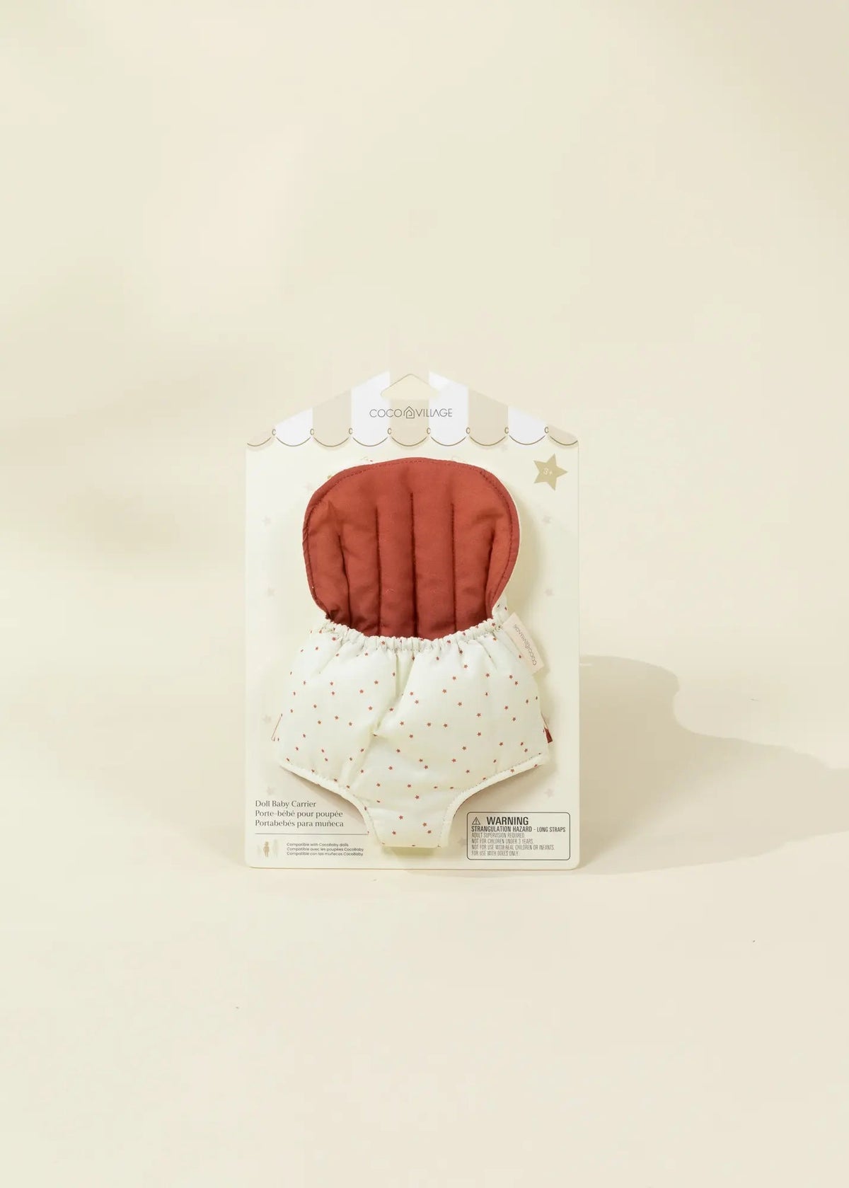 Doll Baby Carrier - Fresa - Mastermind Toys___250761