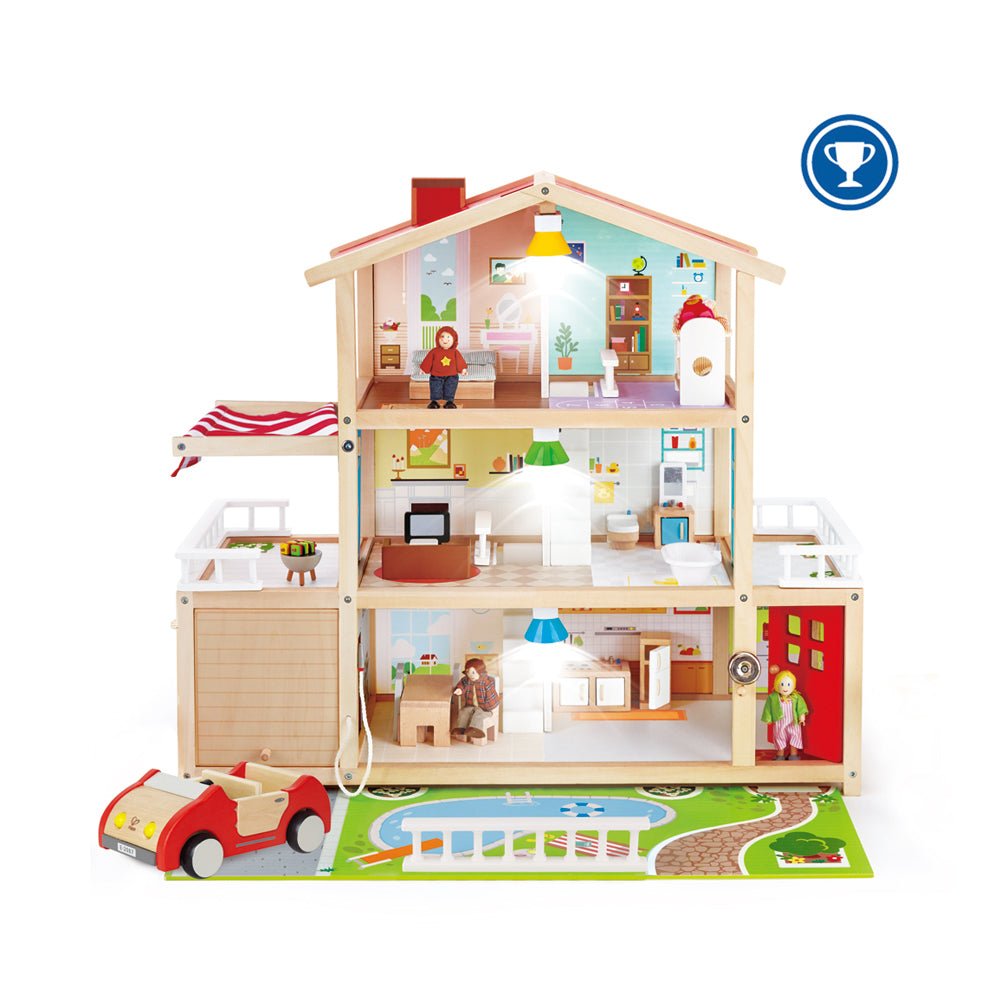 Doll Family Mansion - Mastermind Toys___210460