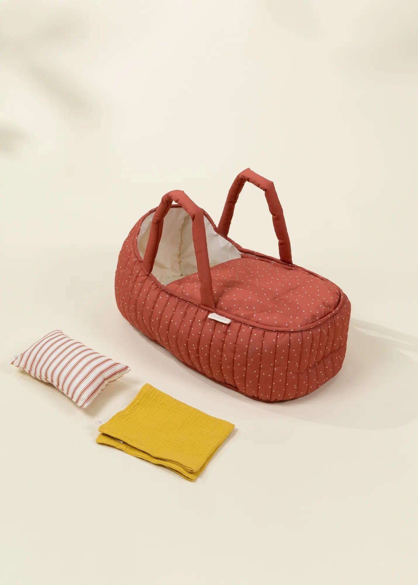 Doll Moses Basket - Fresa - Mastermind Toys___250762
