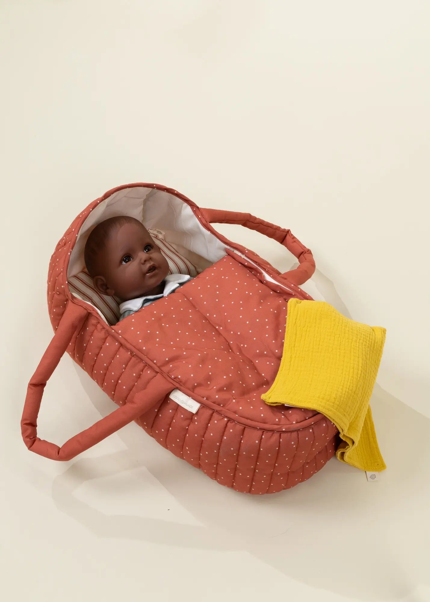 Doll Moses Basket - Fresa - Mastermind Toys___250762