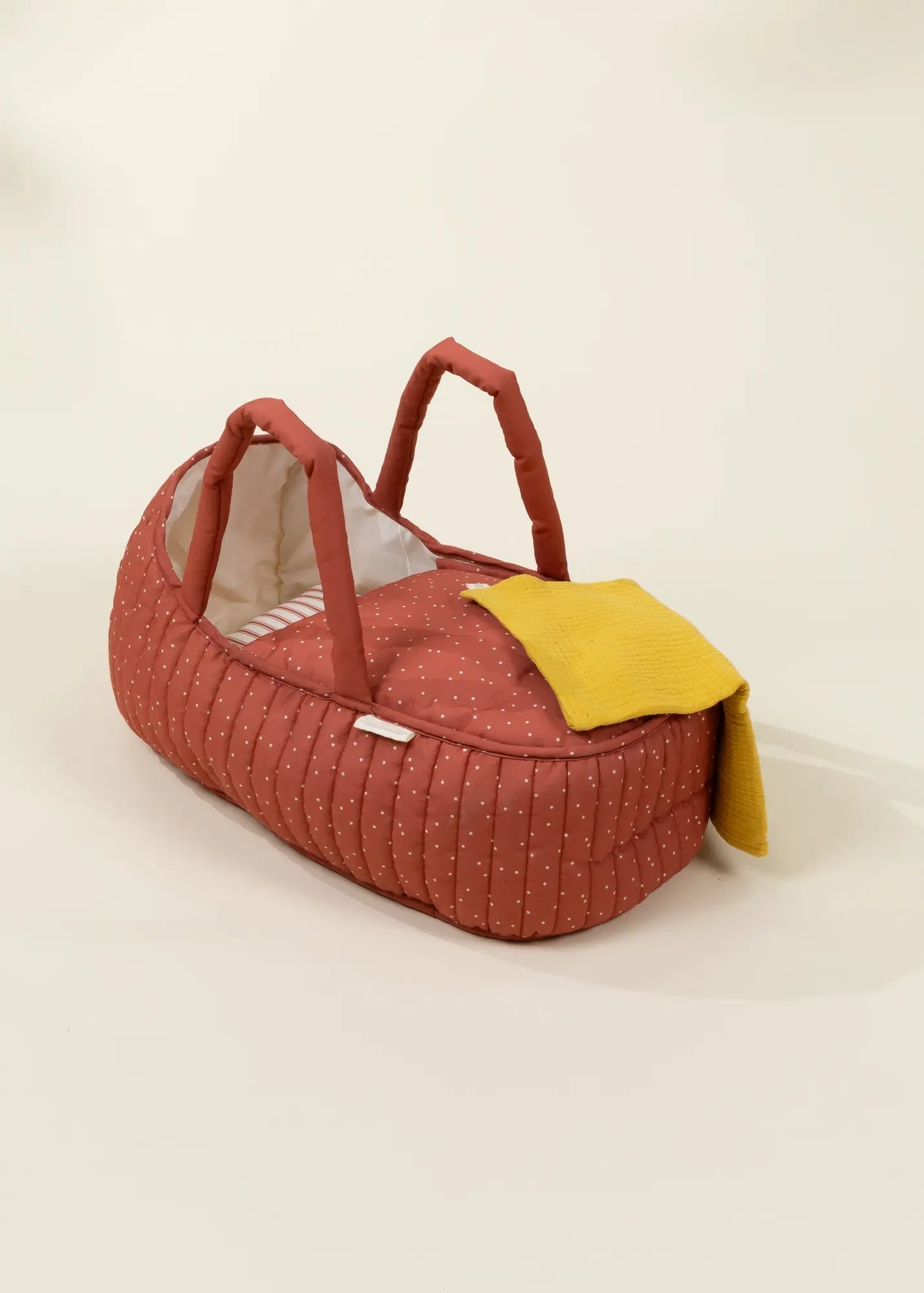 Doll Moses Basket - Fresa - Mastermind Toys___250762