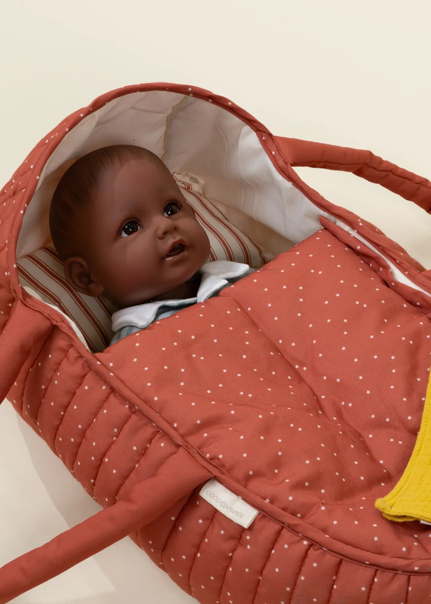 Doll Moses Basket - Fresa - Mastermind Toys___250762