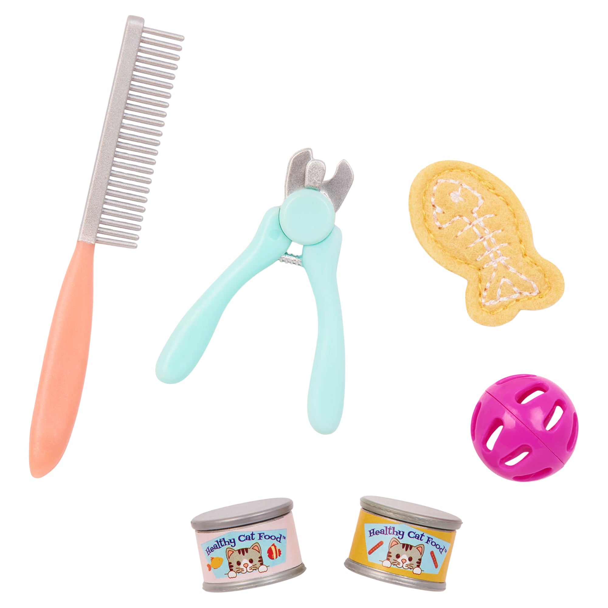 Doll w/ Pet Kitten, Sheela & Sammy - Mastermind Toys___249449