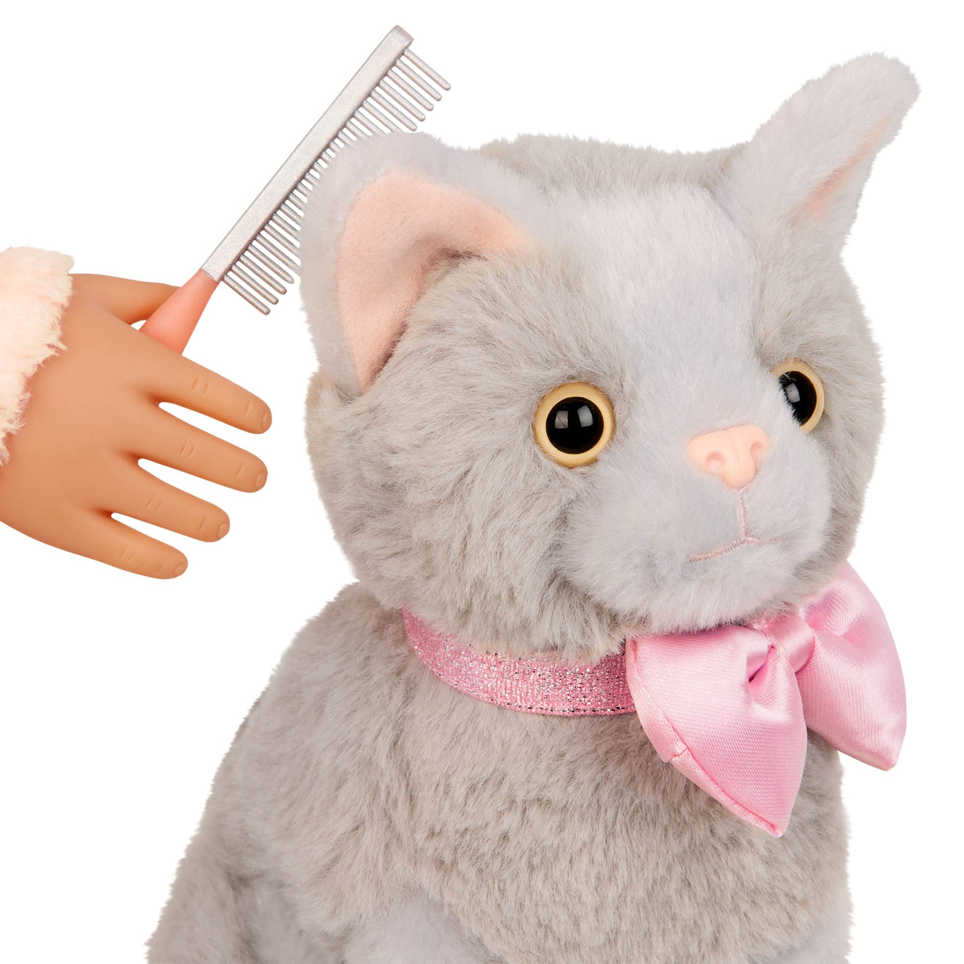 Doll w/ Pet Kitten, Sheela & Sammy - Mastermind Toys___249449